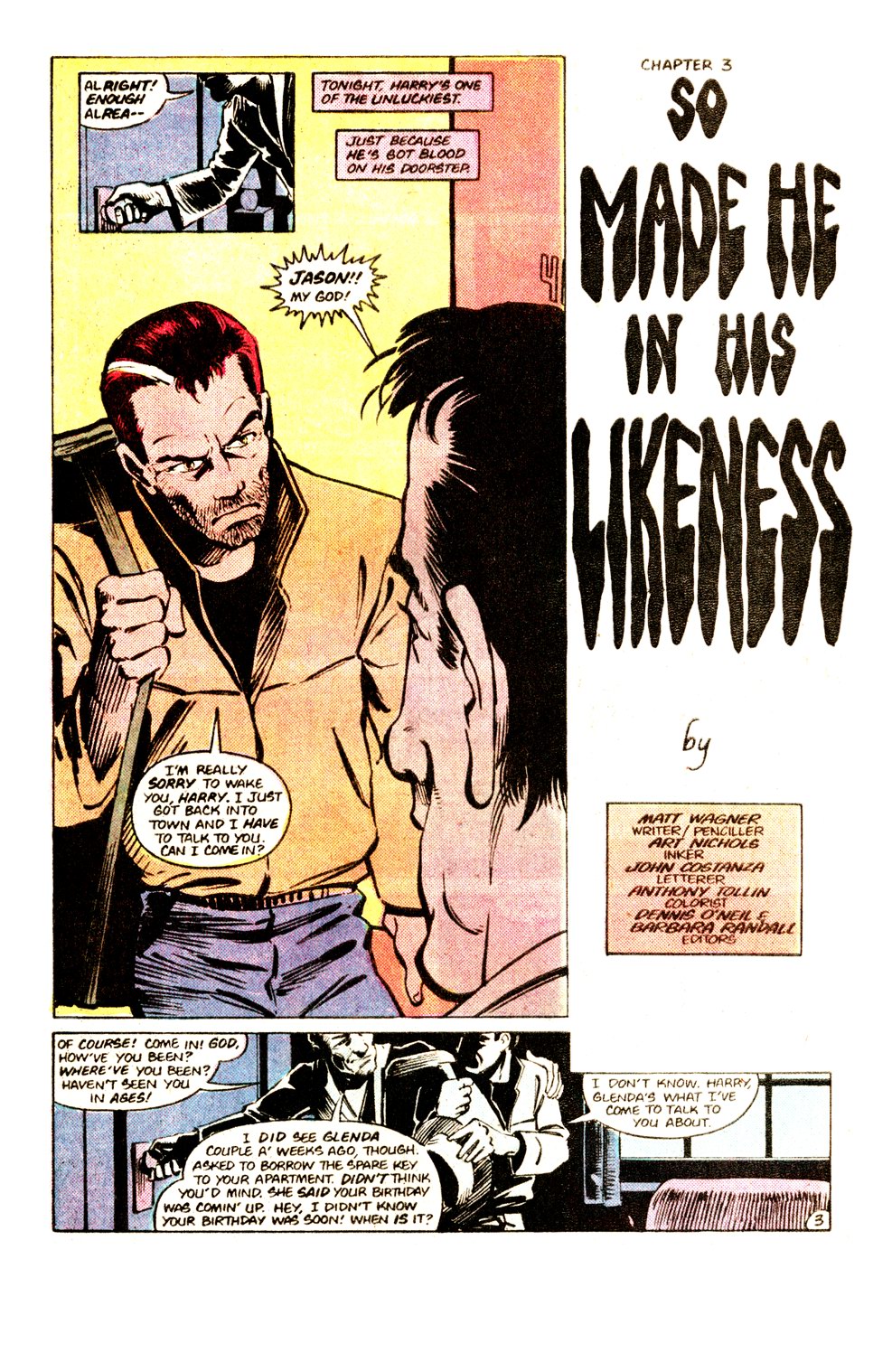 Read online The Demon (1987) comic -  Issue #3 - 4