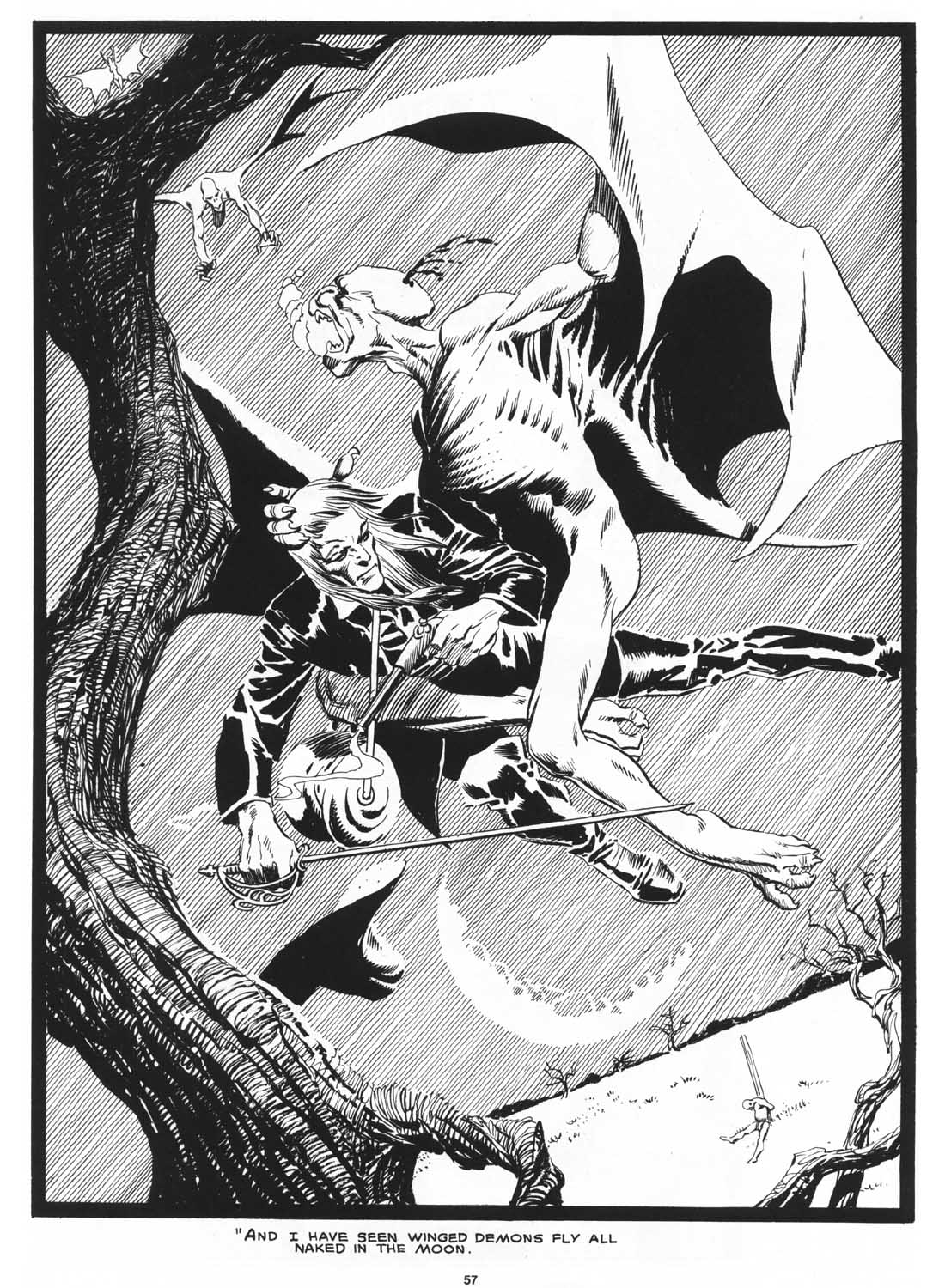 Read online The Savage Sword Of Conan comic -  Issue #162 - 59