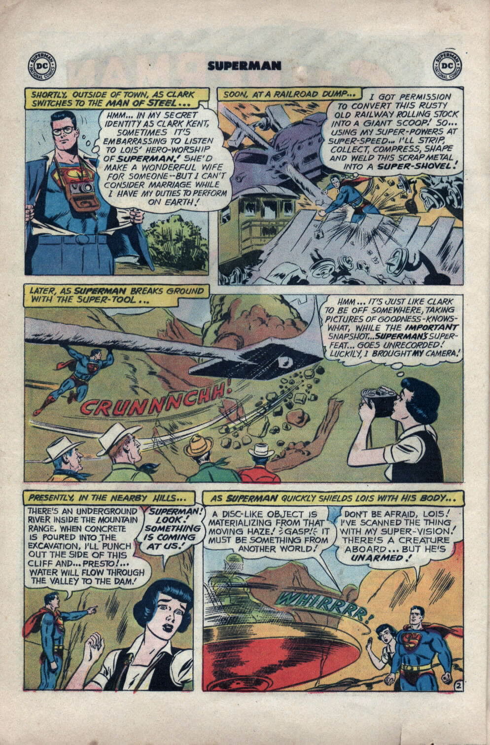 Read online Superman (1939) comic -  Issue #136 - 4