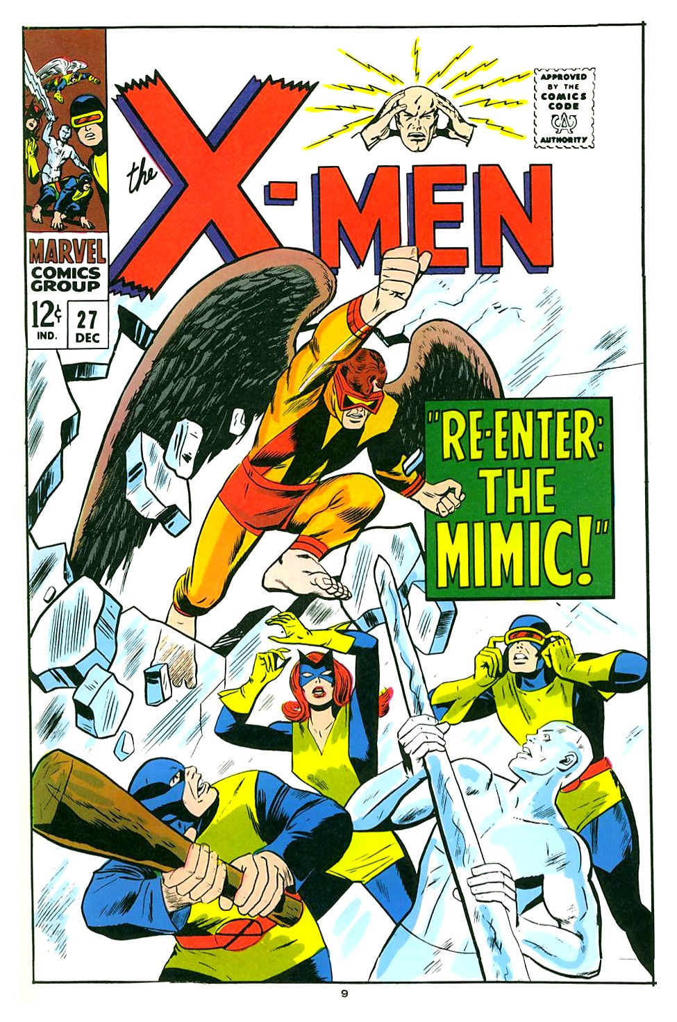 Read online The Official Marvel Index To The X-Men comic -  Issue #2 - 11