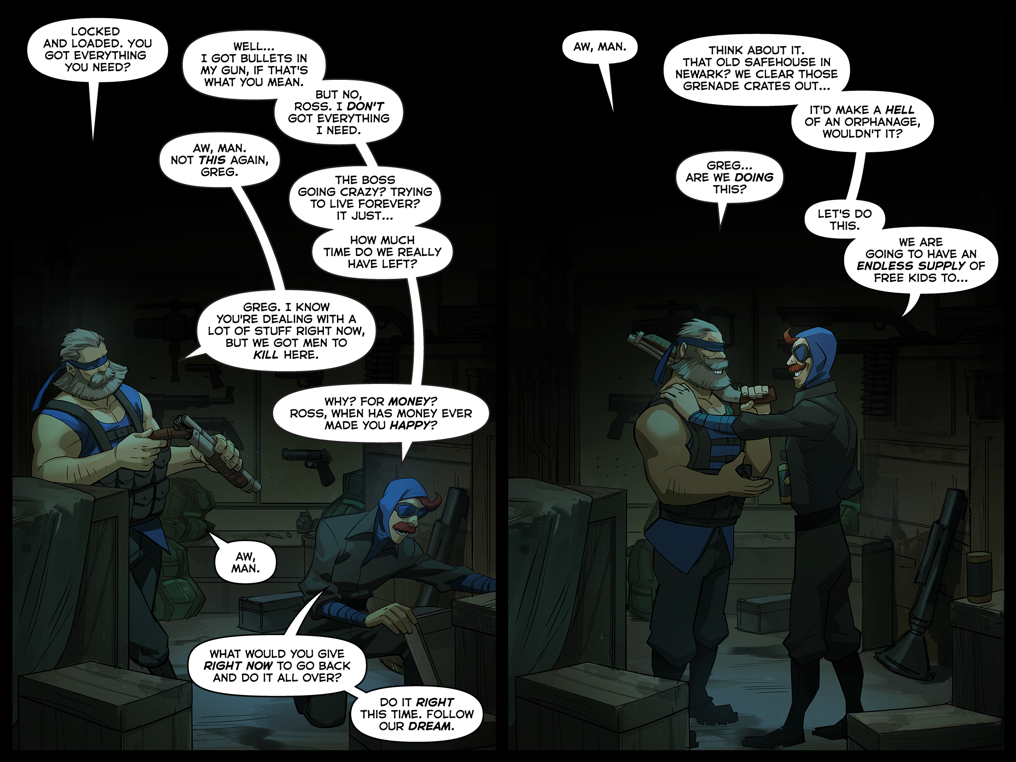 Read online Team Fortress 2 comic -  Issue #6 - 128