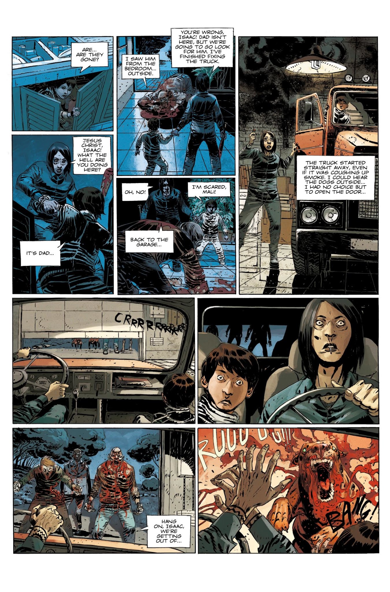 Read online Dead Life comic -  Issue #2 - 34