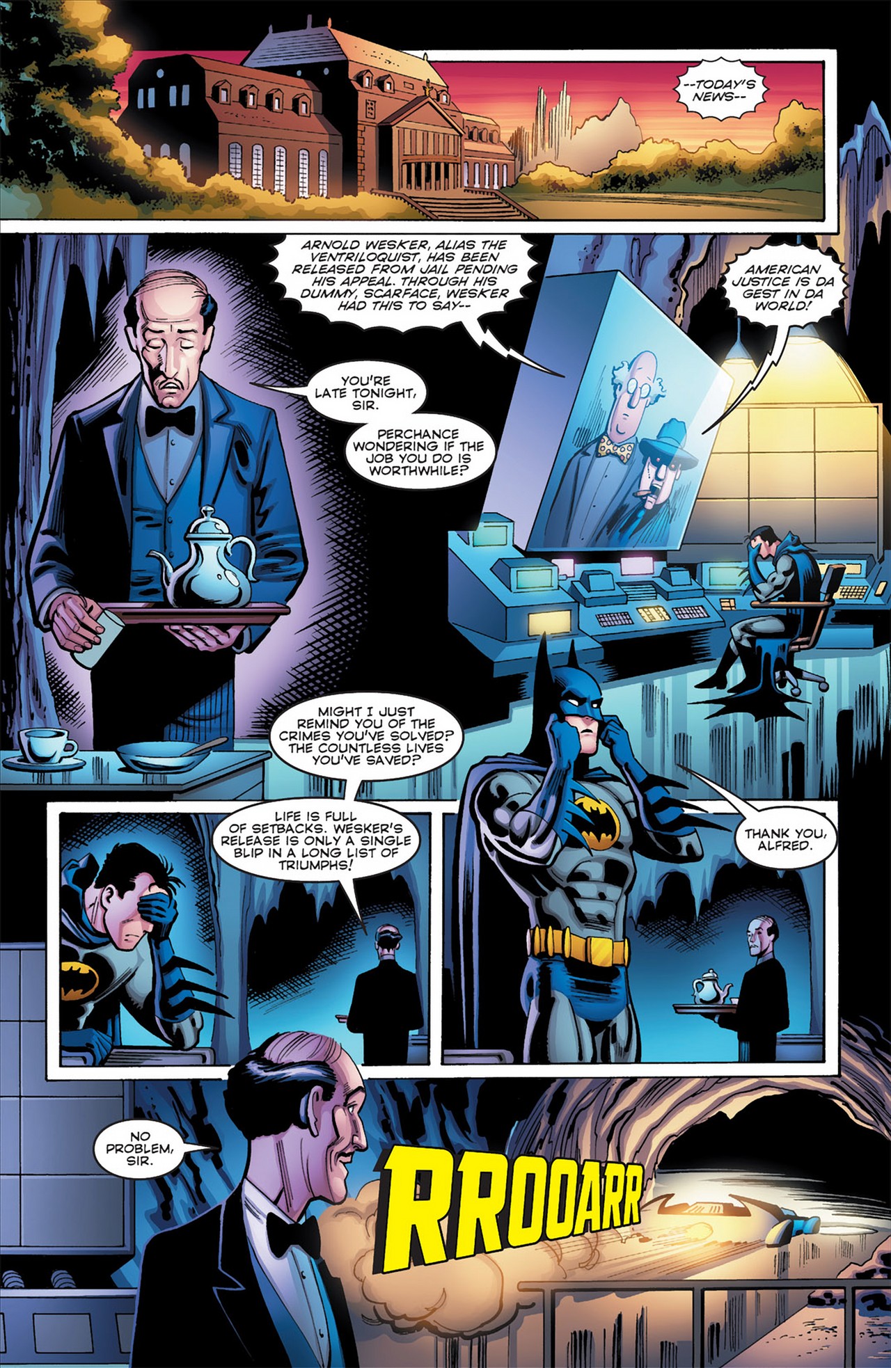 Read online DC Retroactive: Batman - The '90s comic -  Issue # Full - 2