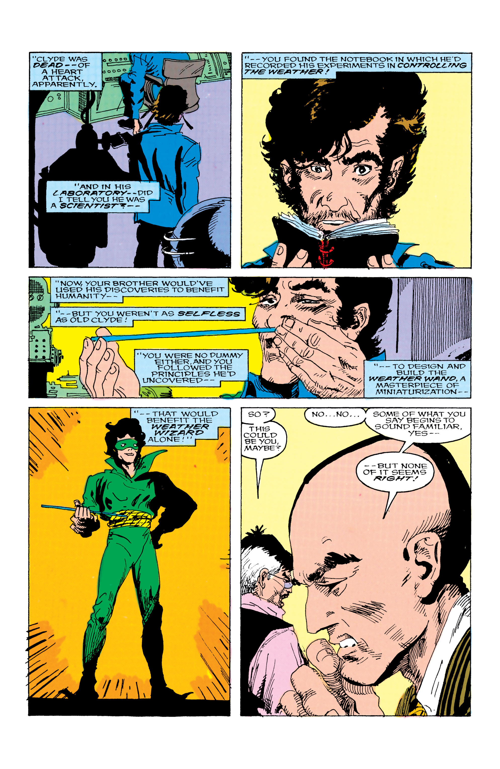 Read online Secret Origins (1986) comic -  Issue #41 - 29