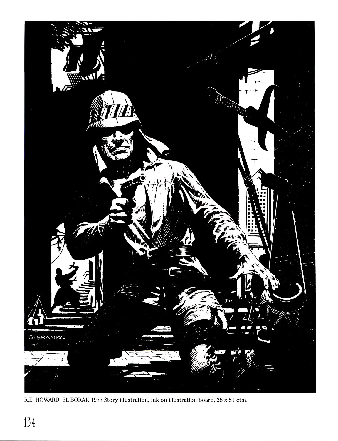 Read online Steranko: Arte Noir comic -  Issue # TPB (Part 2) - 33