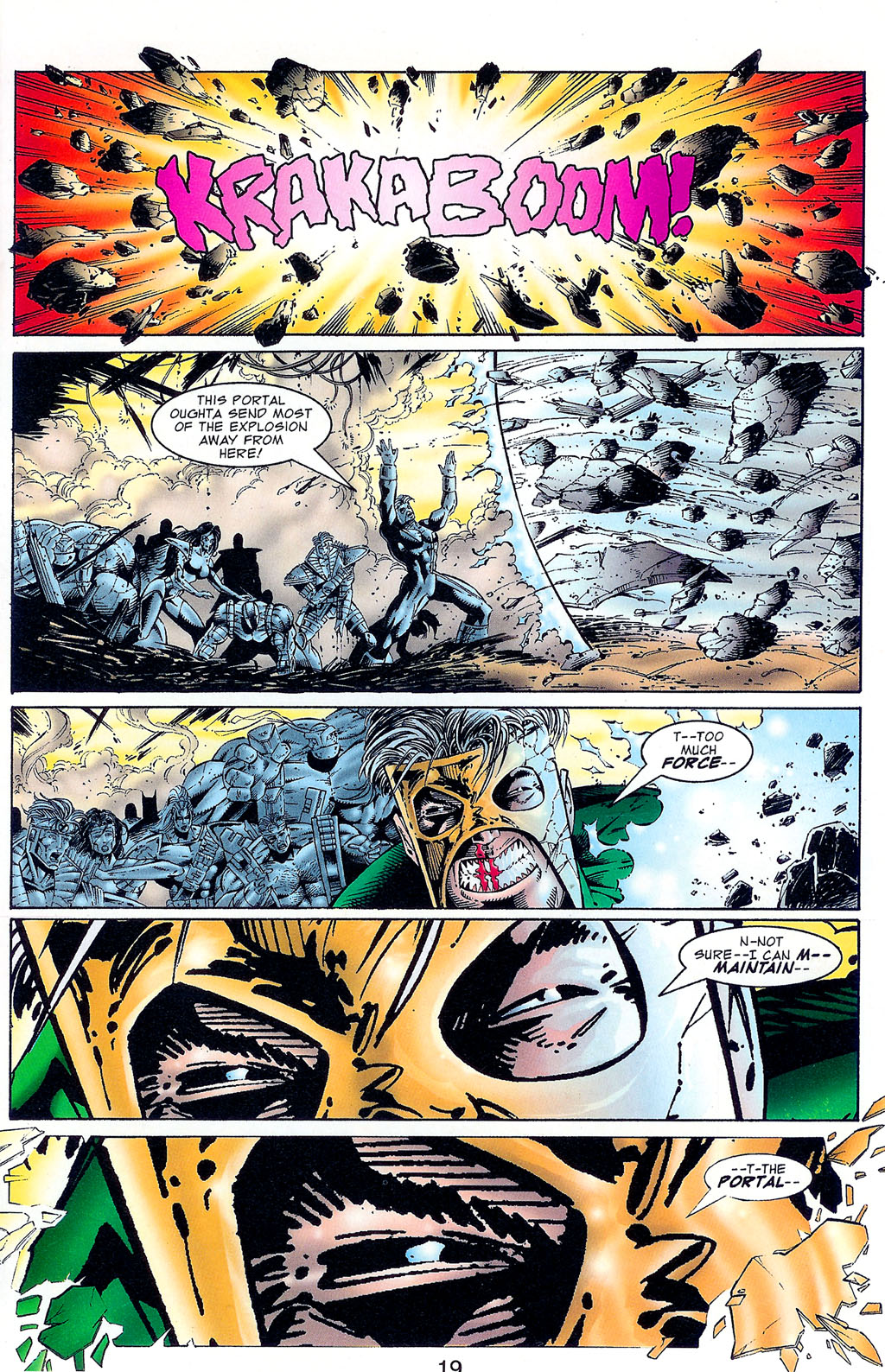 Read online Team Youngblood comic -  Issue #17 - 21