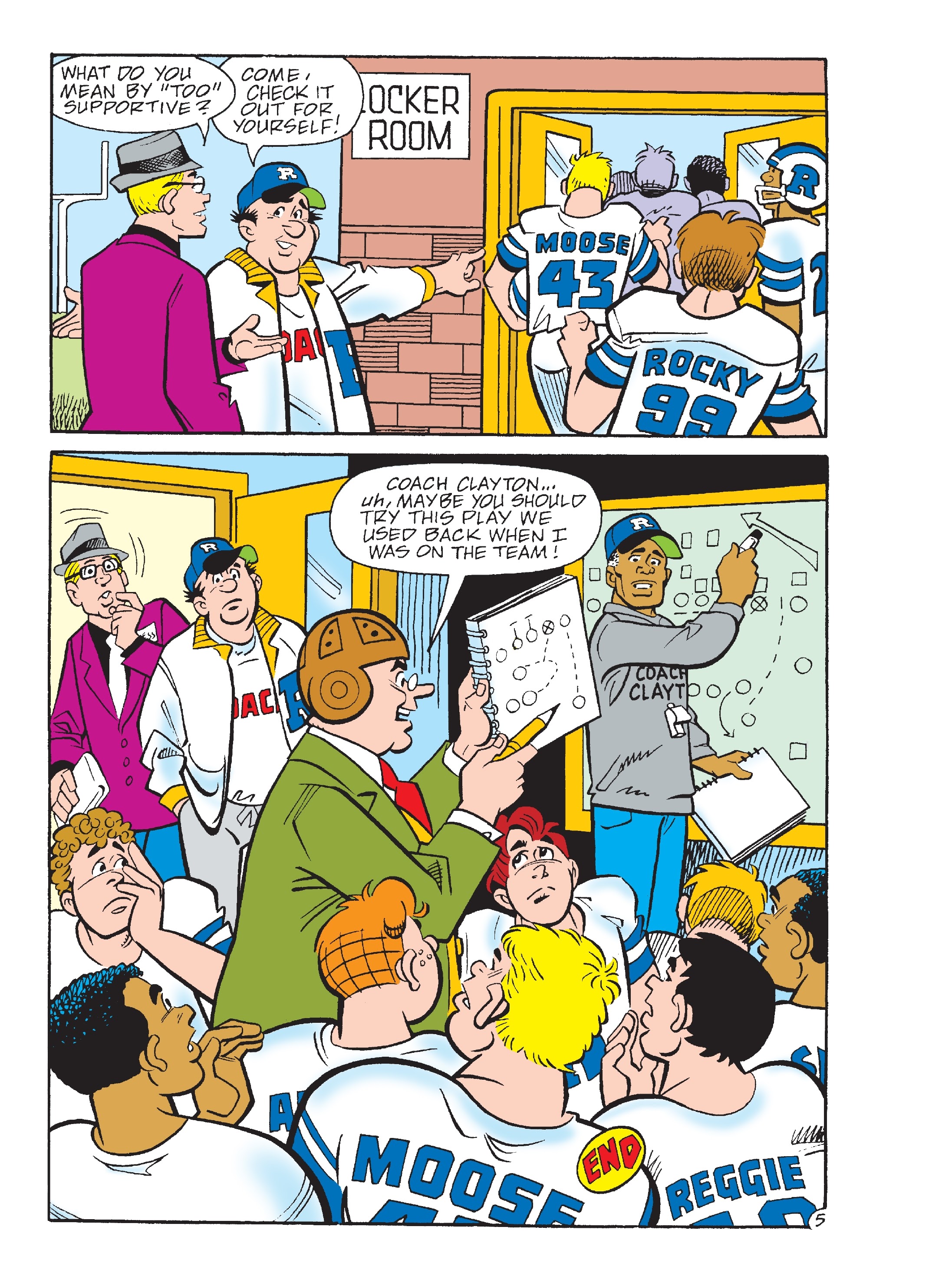 Read online World of Archie Double Digest comic -  Issue #73 - 139