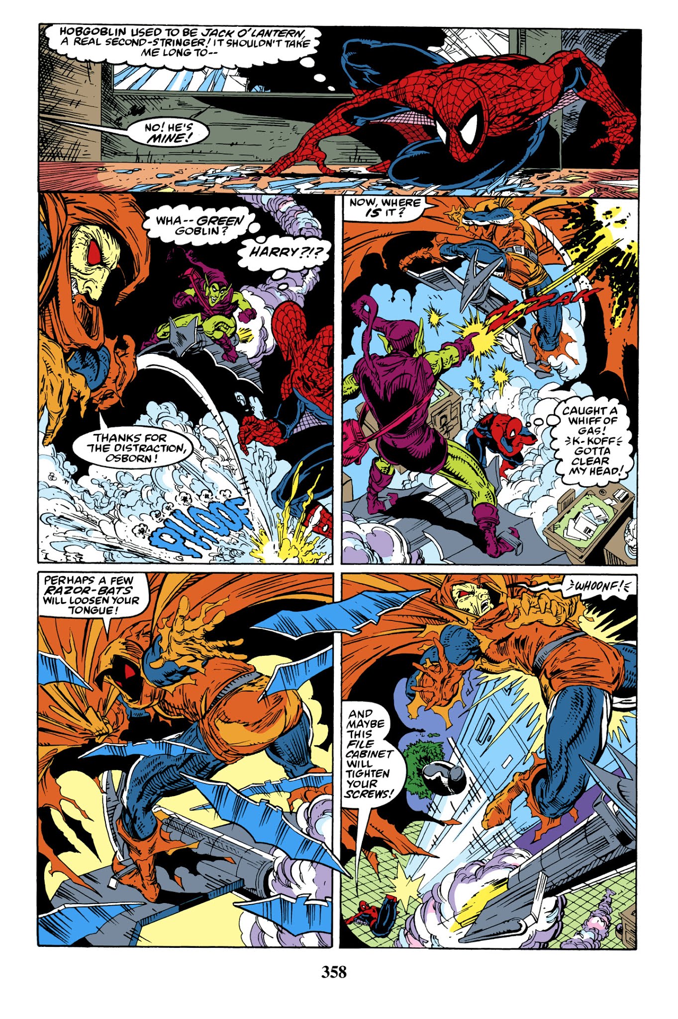Read online X-Men: Inferno comic -  Issue # TPB Inferno Crossovers - 354