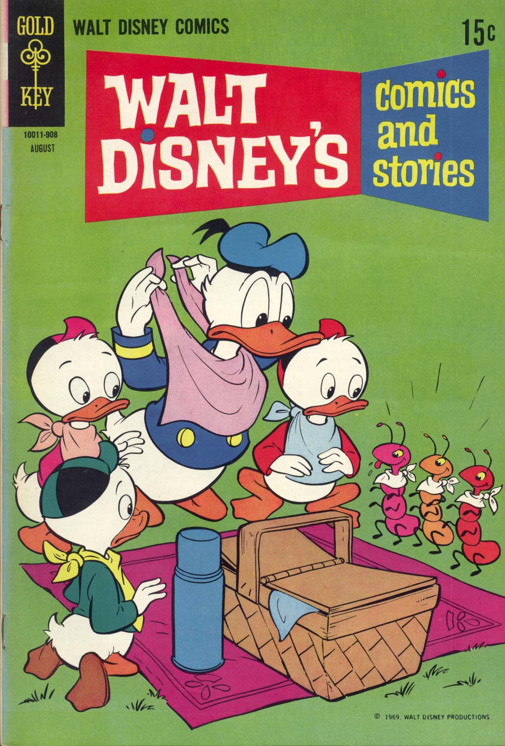 Read online Walt Disney's Comics and Stories comic -  Issue #347 - 1