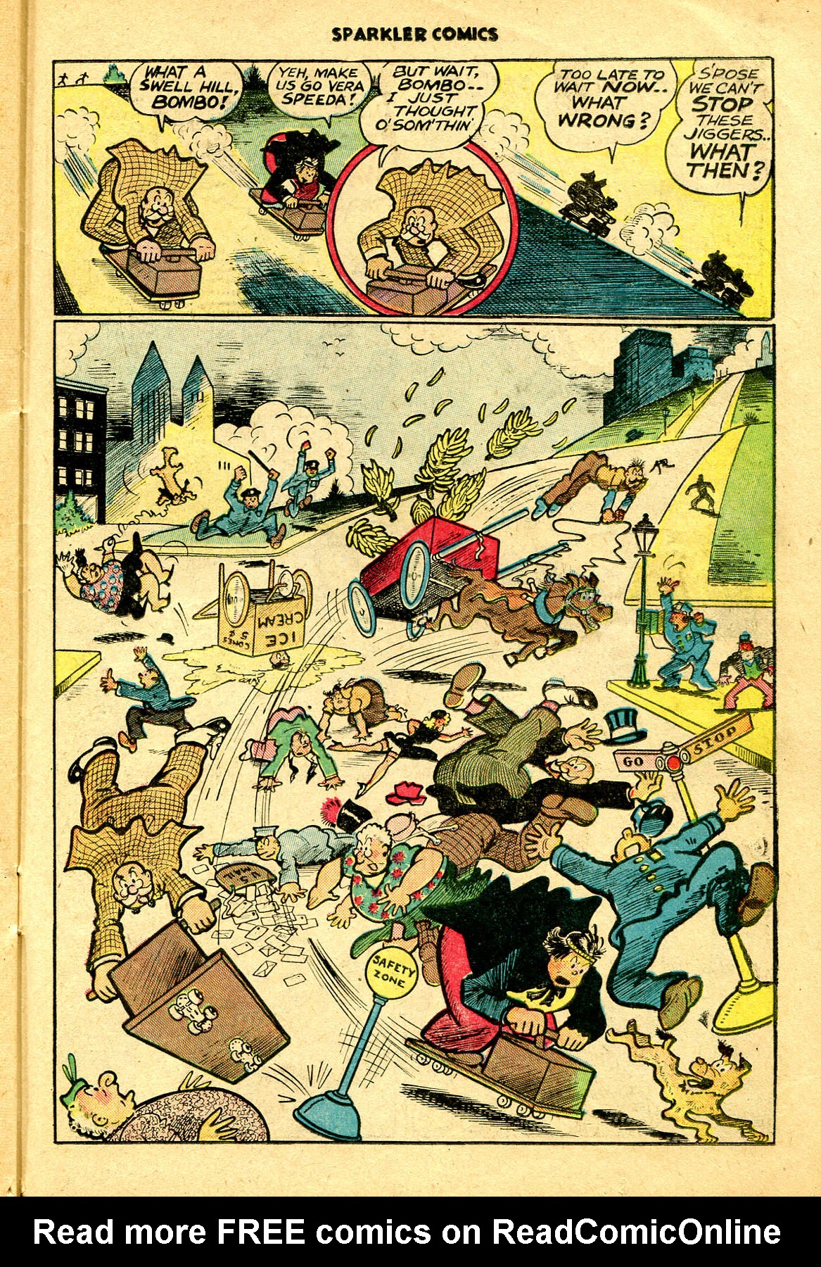 Read online Sparkler Comics comic -  Issue #38 - 33