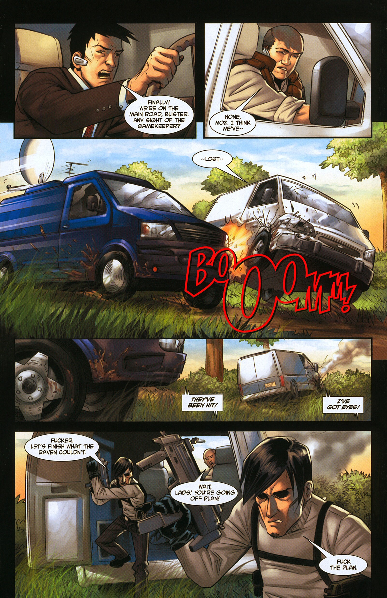 Read online Guy Ritchie's Gamekeeper Omnibus comic -  Issue # TPB (Part 2) - 64
