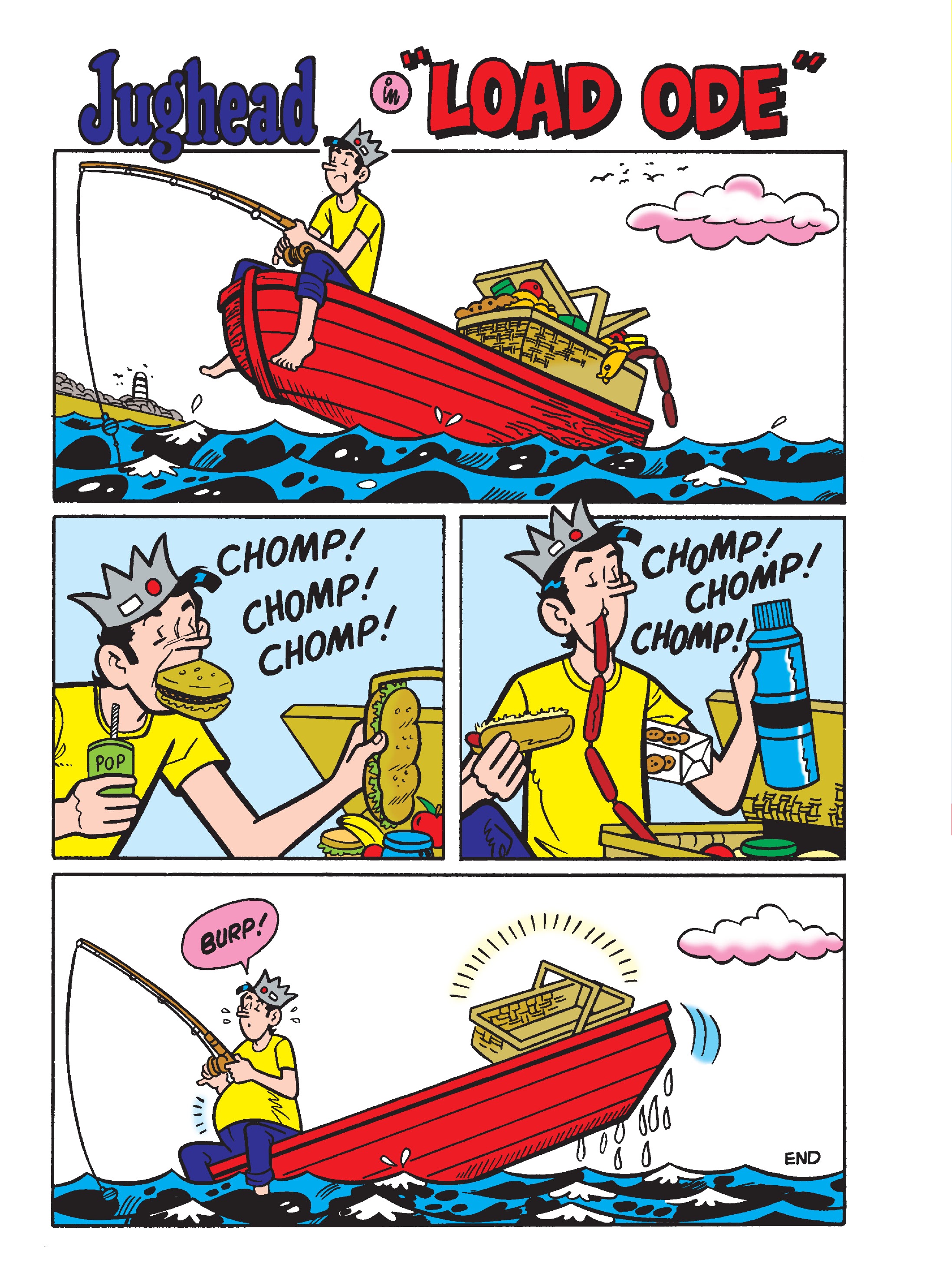 Read online World of Archie Double Digest comic -  Issue #101 - 169