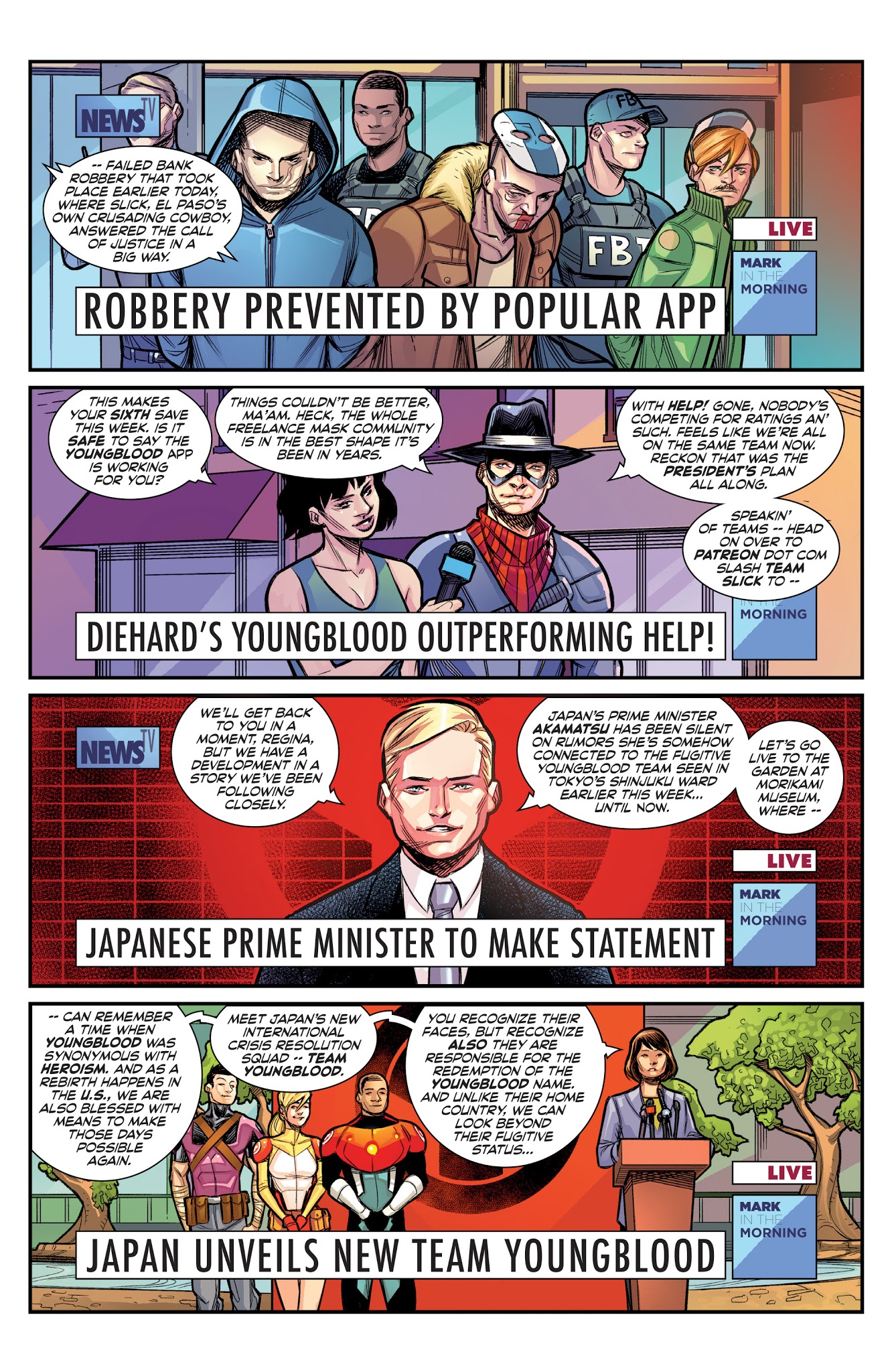 Read online Youngblood (2017) comic -  Issue #11 - 4