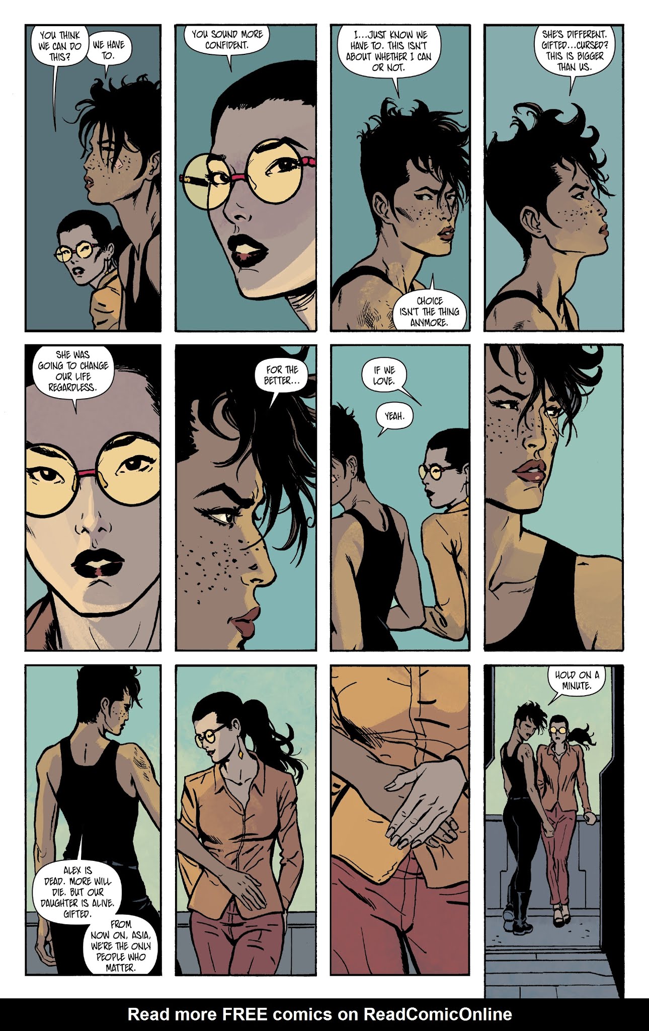 Read online Beautiful Canvas comic -  Issue #4 - 18