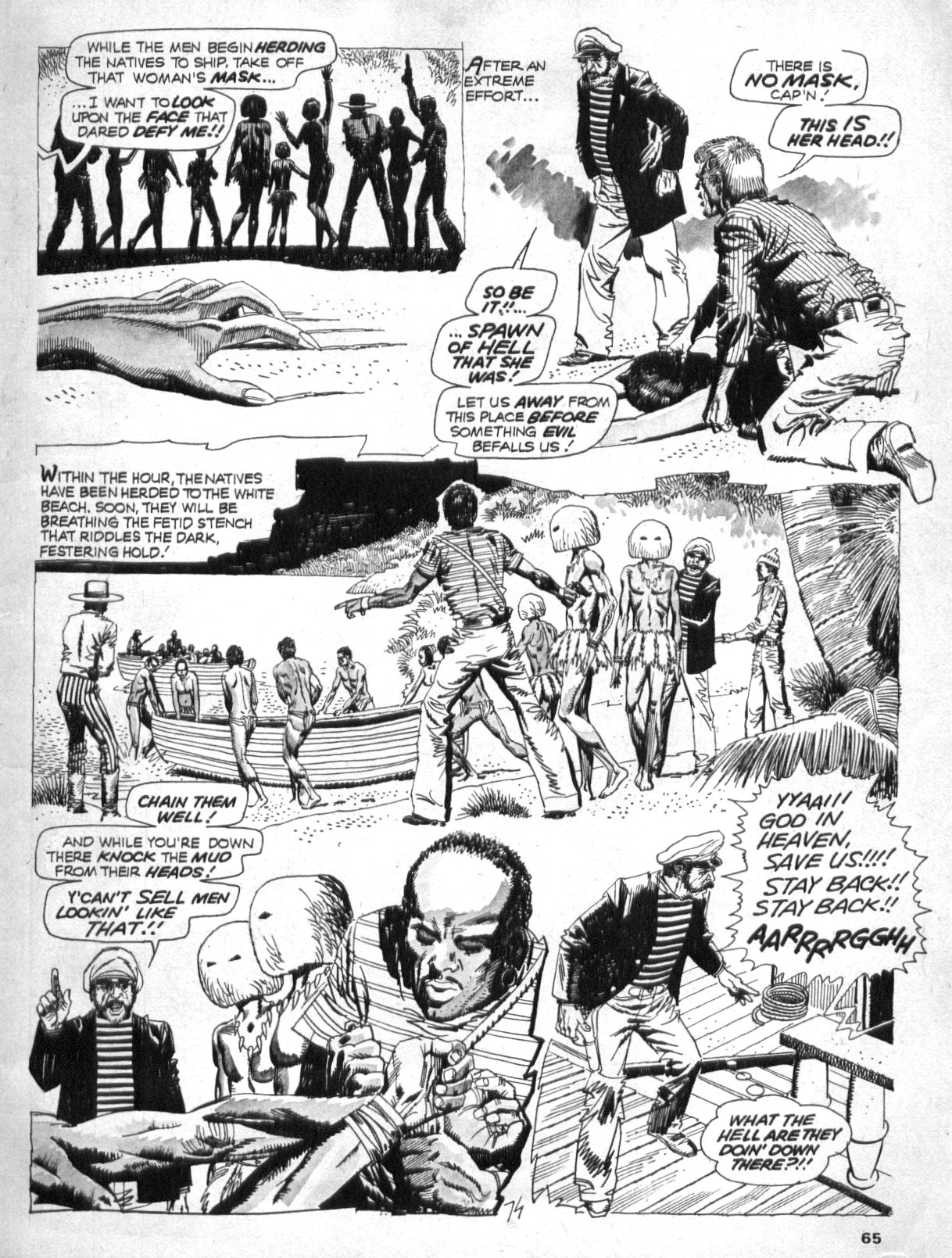 Read online Psycho comic -  Issue #21 - 65