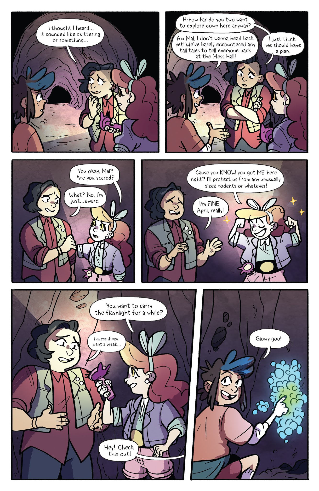 Read online Lumberjanes comic -  Issue #50 - 9