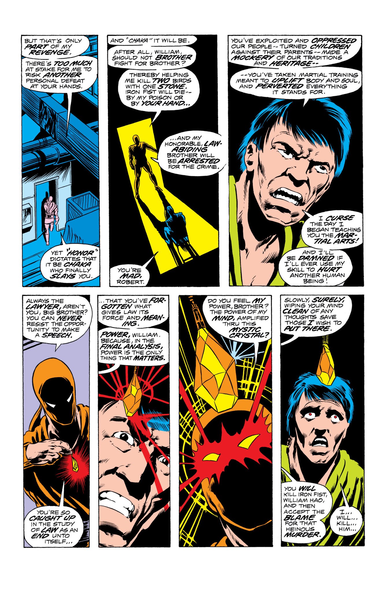 Read online Marvel Masterworks: Iron Fist comic -  Issue # TPB 2 (Part 2) - 26