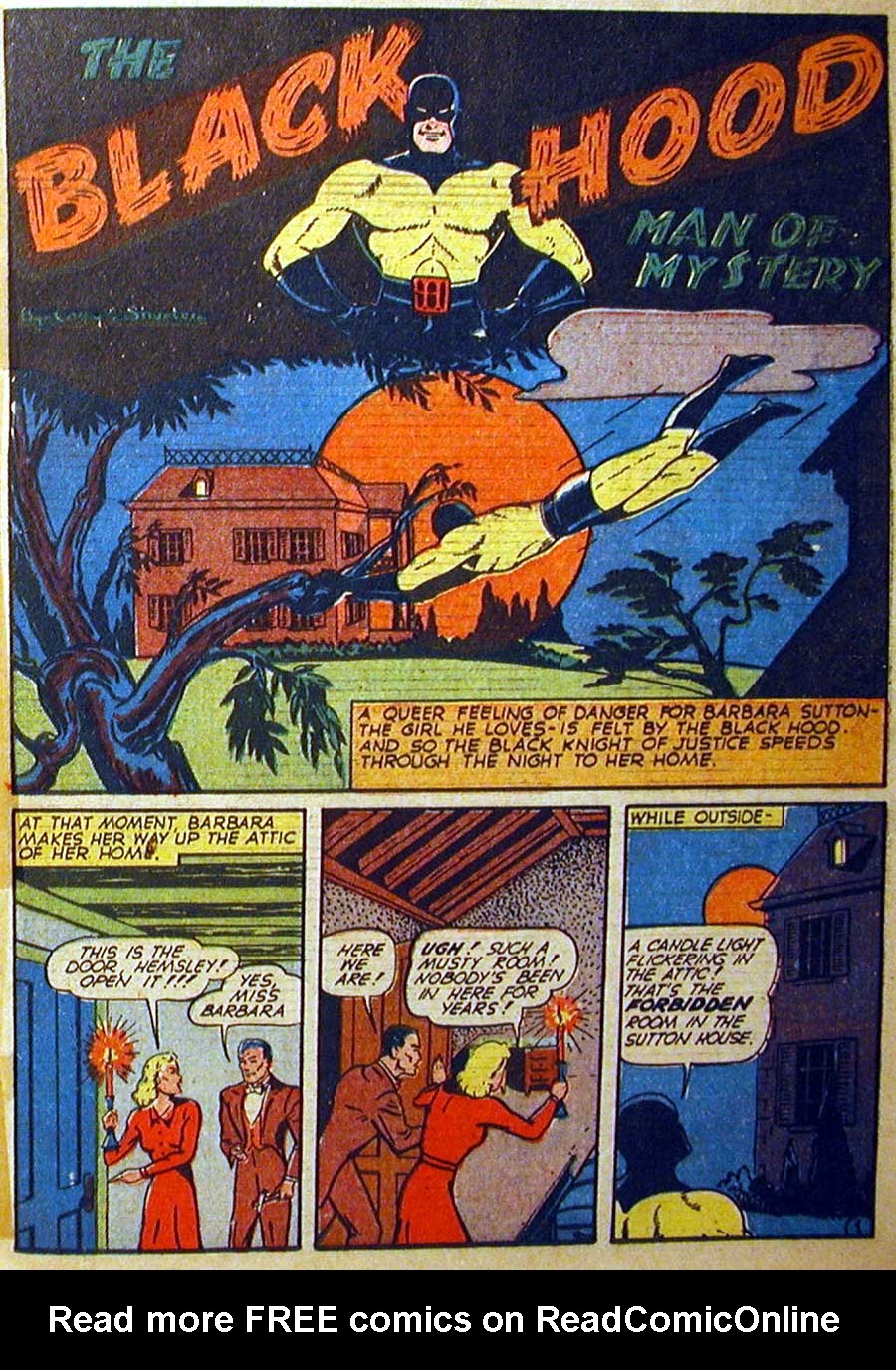 Read online Top-Notch Comics comic -  Issue #14 - 3