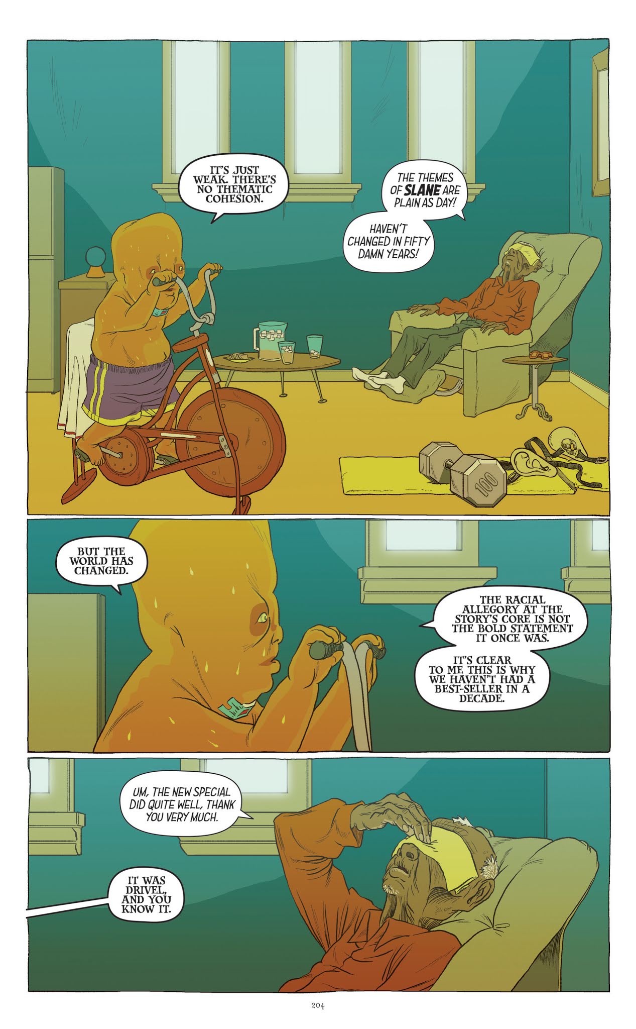 Read online Upgrade Soul comic -  Issue # TPB (Part 3) - 3