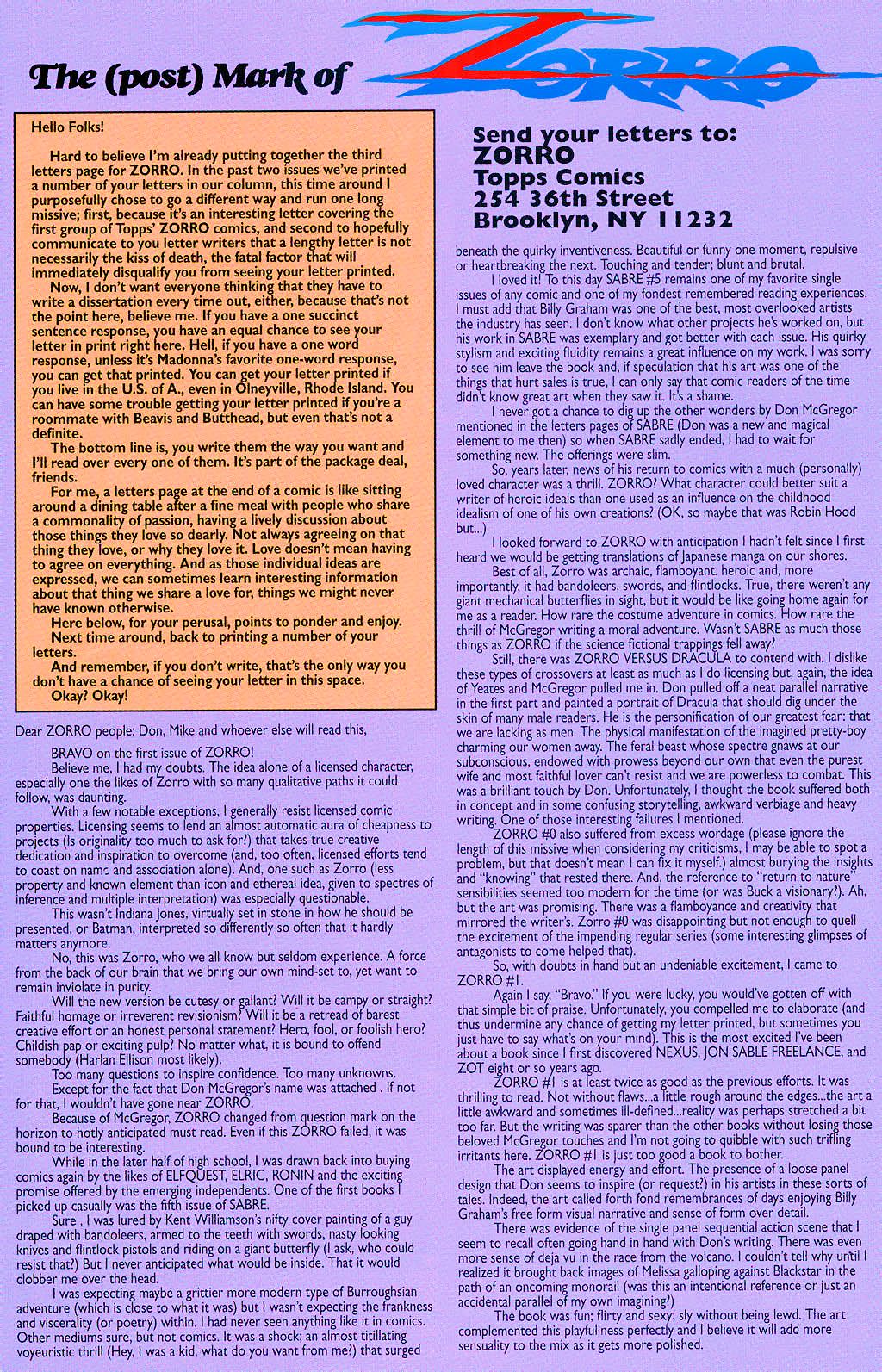 Read online Zorro (1993) comic -  Issue #5 - 25