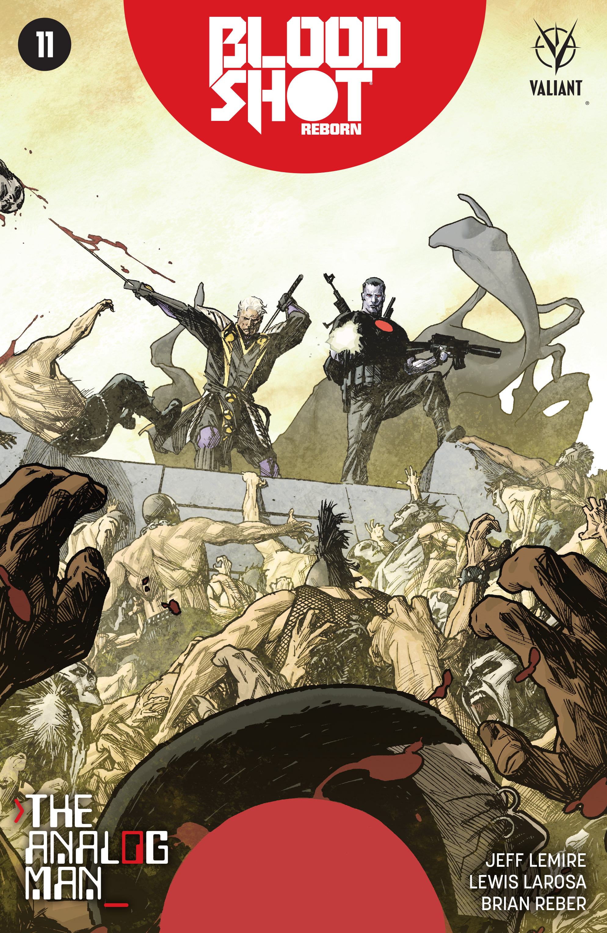 Read online Bloodshot Reborn comic -  Issue #11 - 1