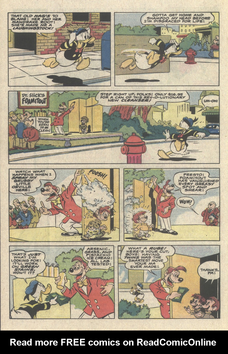 Read online Walt Disney's Donald Duck (1952) comic -  Issue #258 - 28