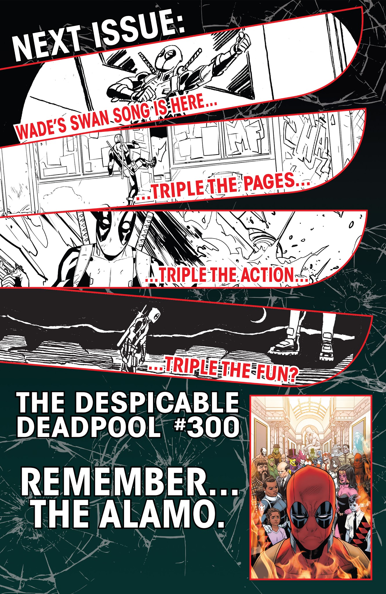 Read online Despicable Deadpool comic -  Issue #299 - 23