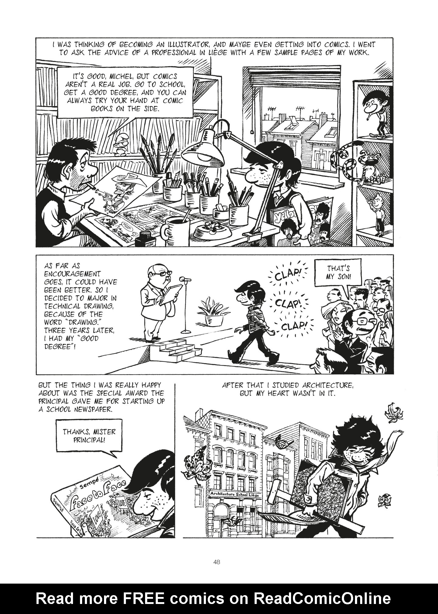 Read online Second Generation - The Things I Didn't Tell My Father comic -  Issue # Full - 47