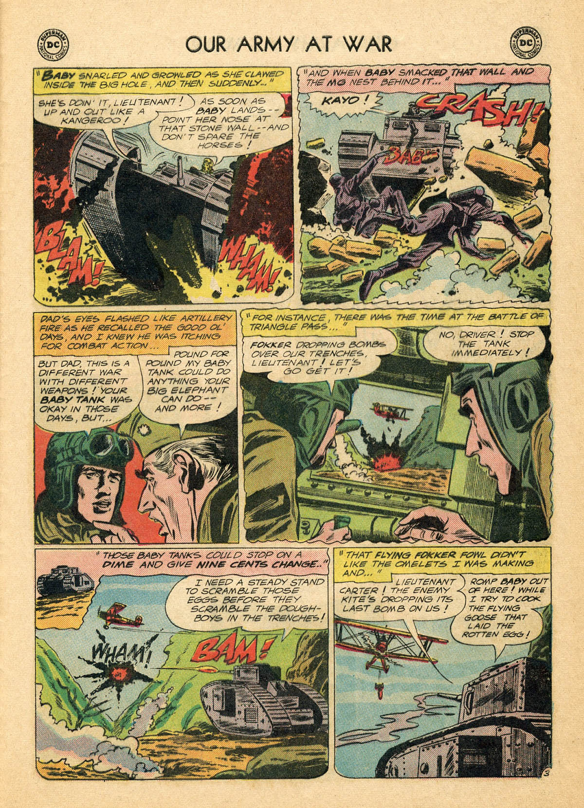 Read online Our Army at War (1952) comic -  Issue #144 - 25