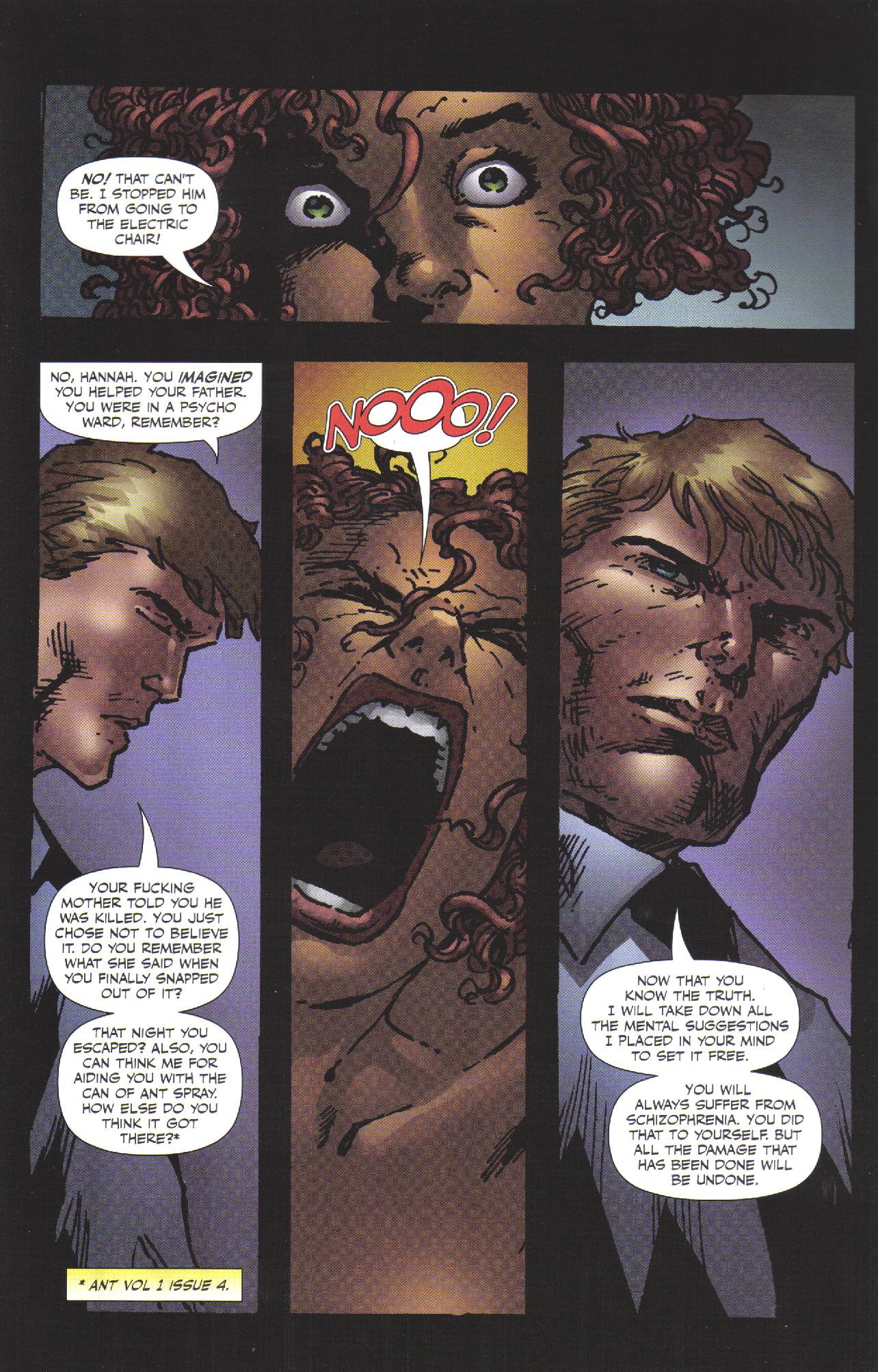 Read online Ant Unleashed comic -  Issue #3 - 21