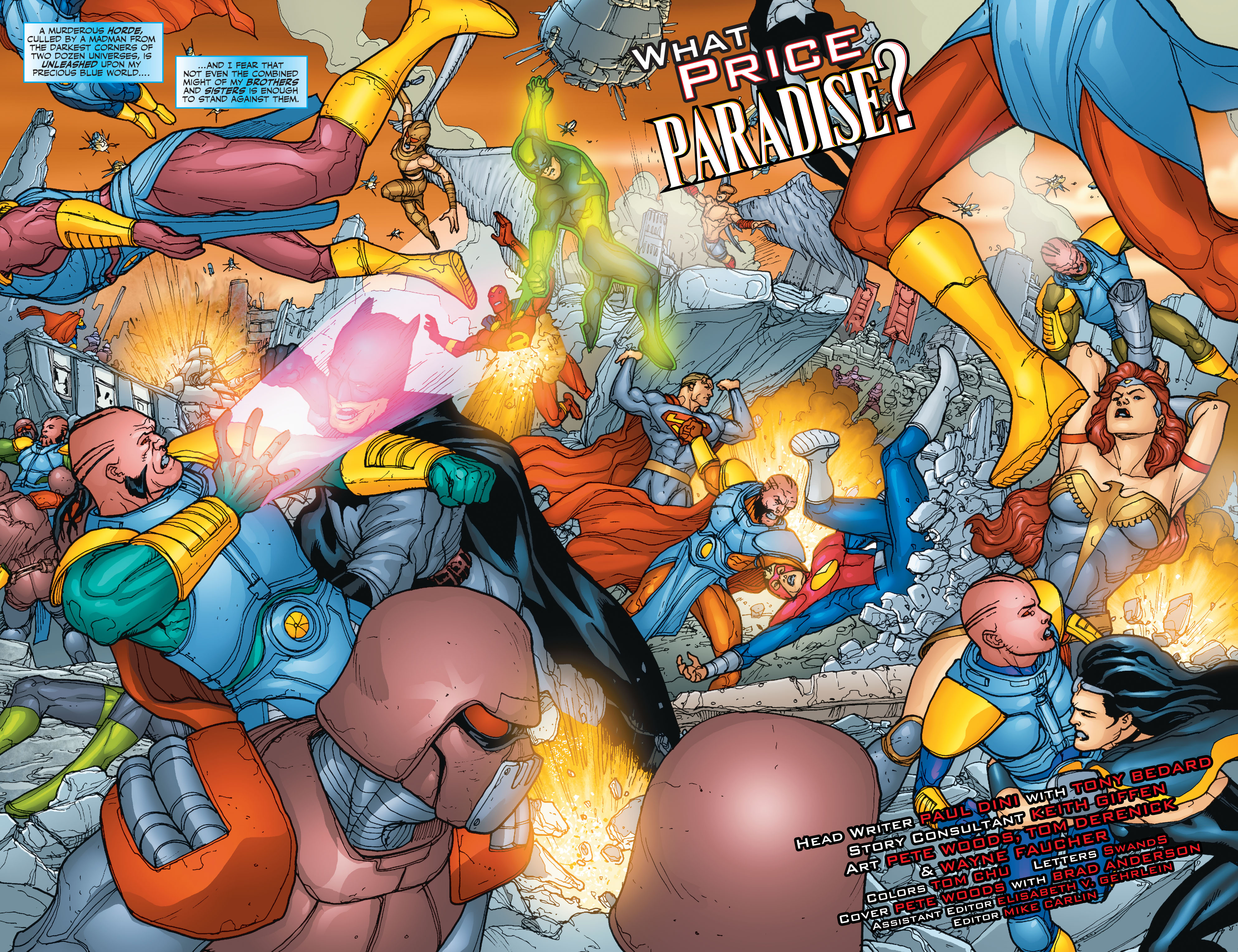 Read online Countdown (2007) comic -  Issue #16 - 3
