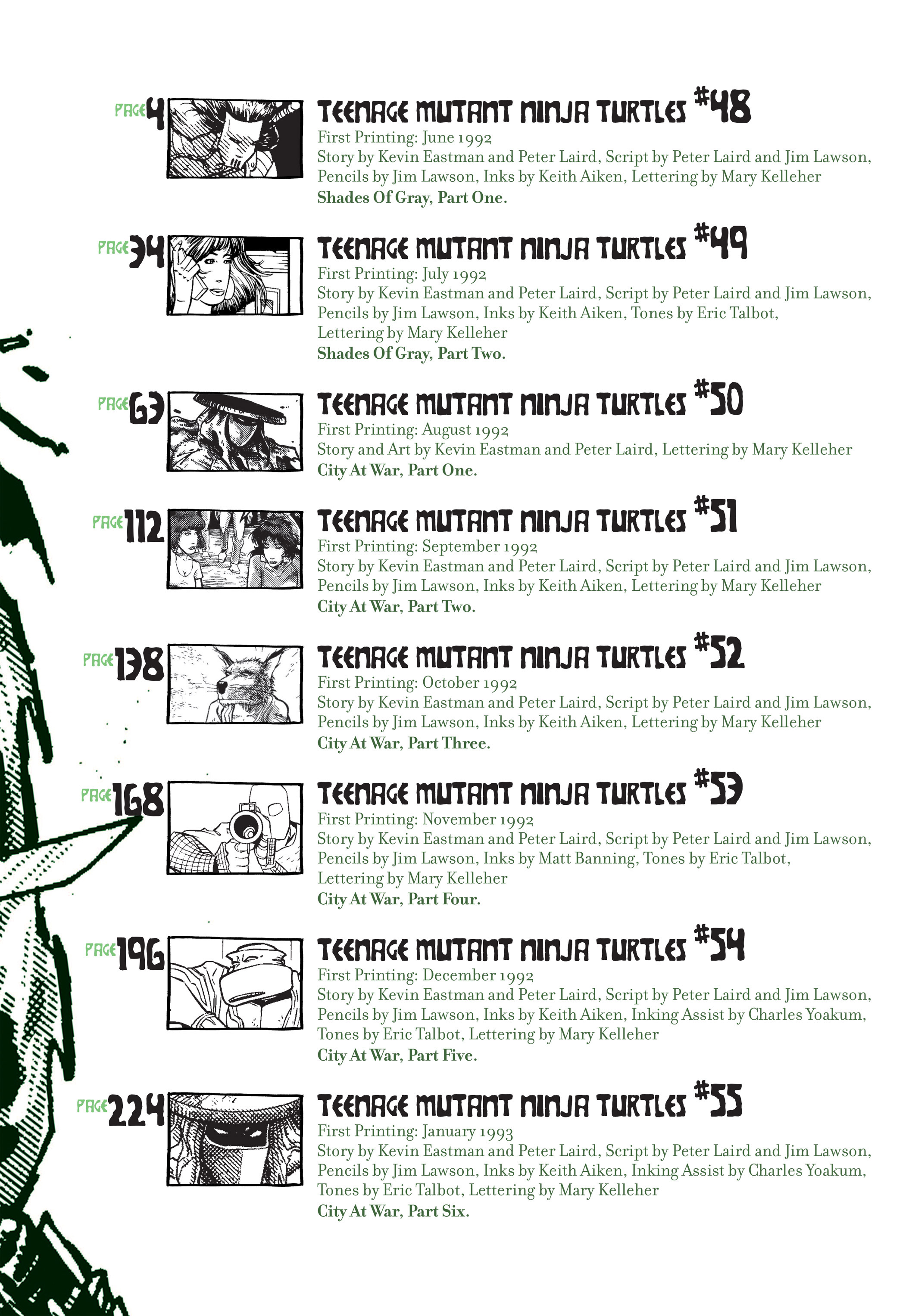 Read online Teenage Mutant Ninja Turtles: The Ultimate Collection comic -  Issue # TPB 4 (Part 1) - 4