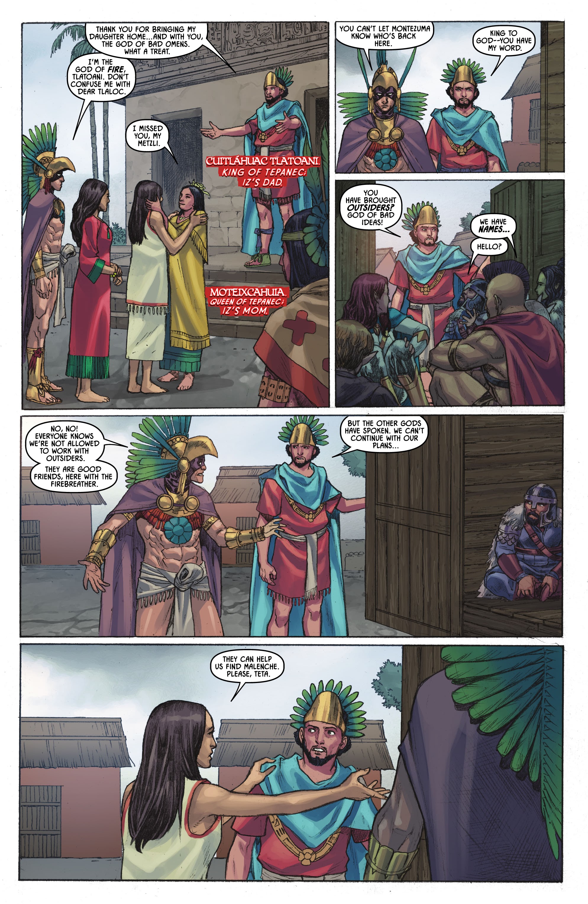 Read online Helm Greycastle comic -  Issue #2 - 9