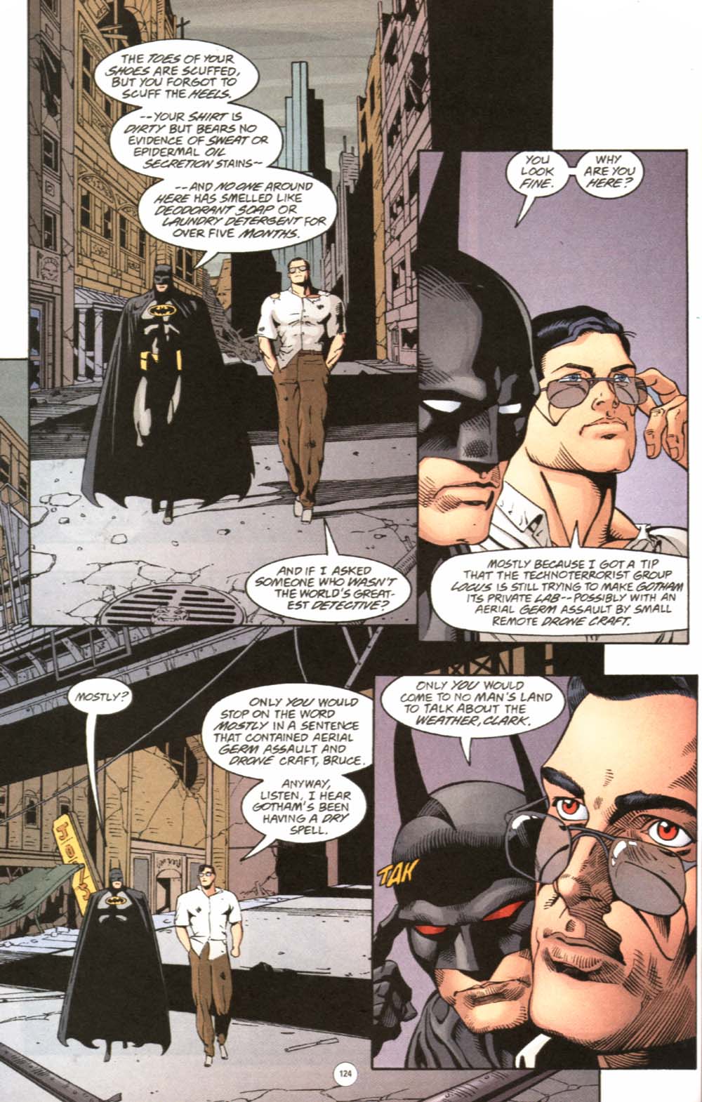 Read online Batman: No Man's Land comic -  Issue # TPB 4 - 135