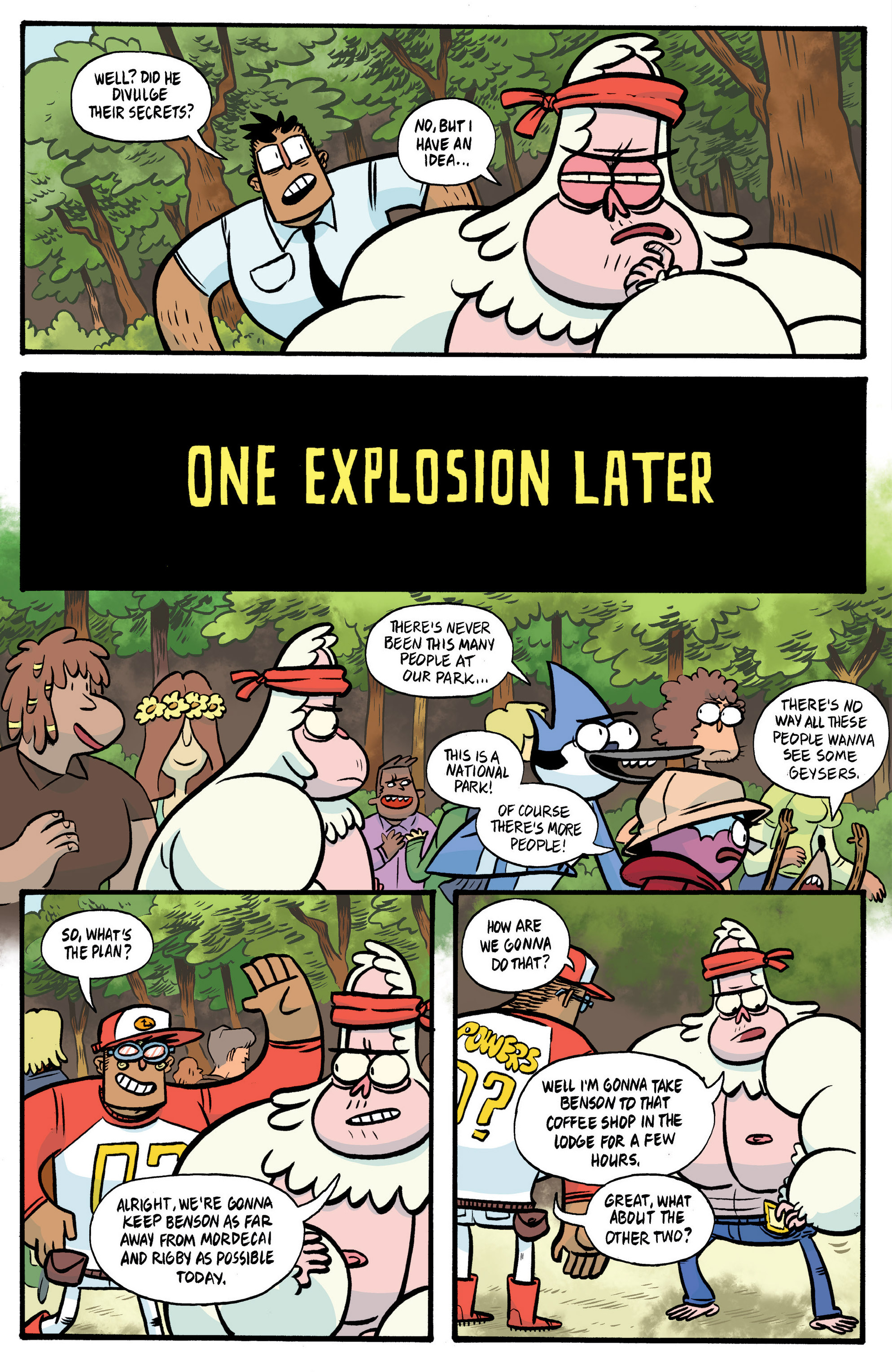 Read online Regular Show: Skips comic -  Issue #5 - 14