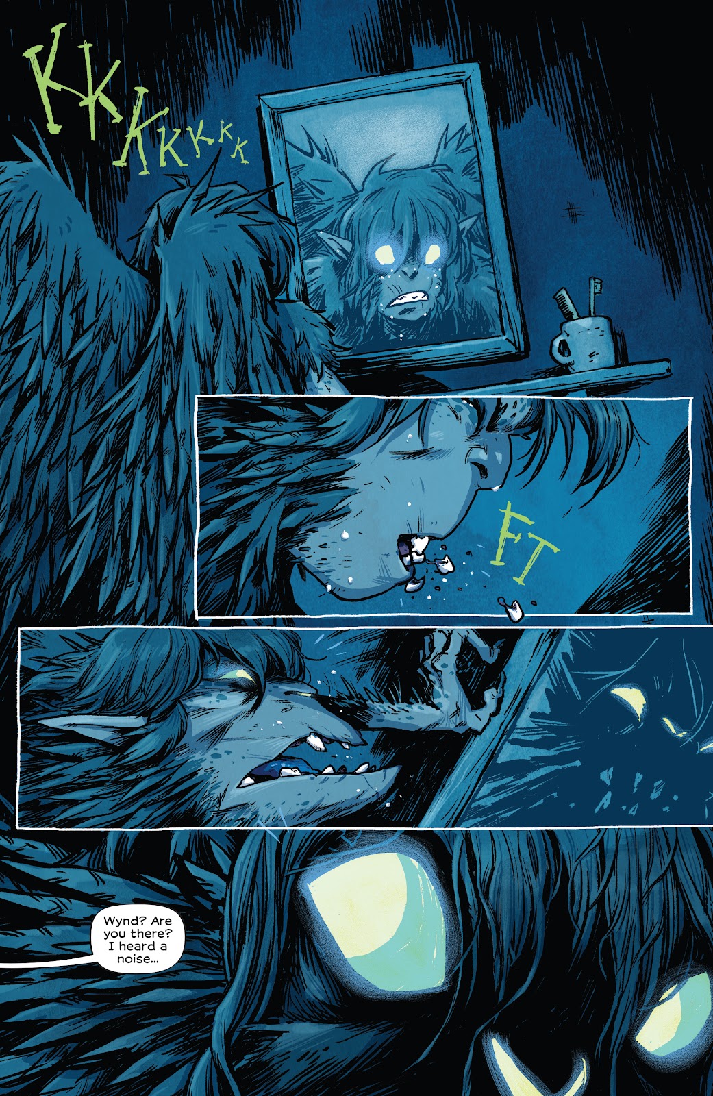 Wynd issue 1 - Page 5
