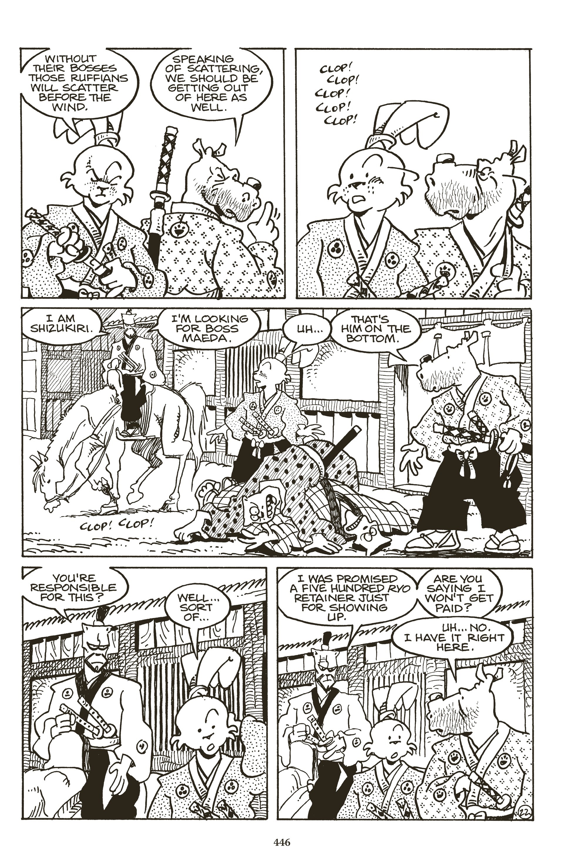 Read online The Usagi Yojimbo Saga (2021) comic -  Issue # TPB 3 (Part 5) - 41