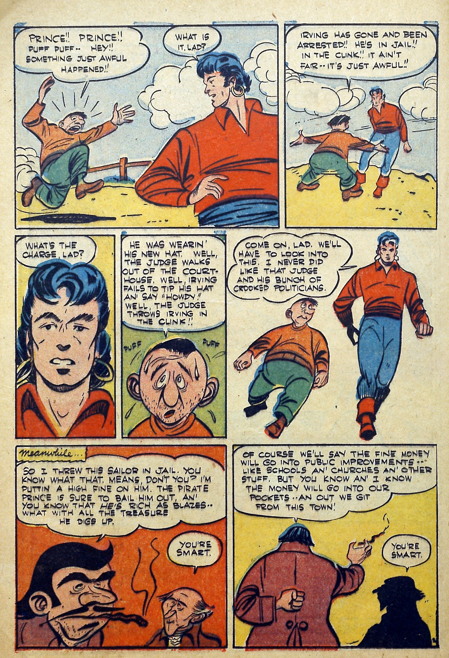 Read online Daredevil (1941) comic -  Issue #22 - 22