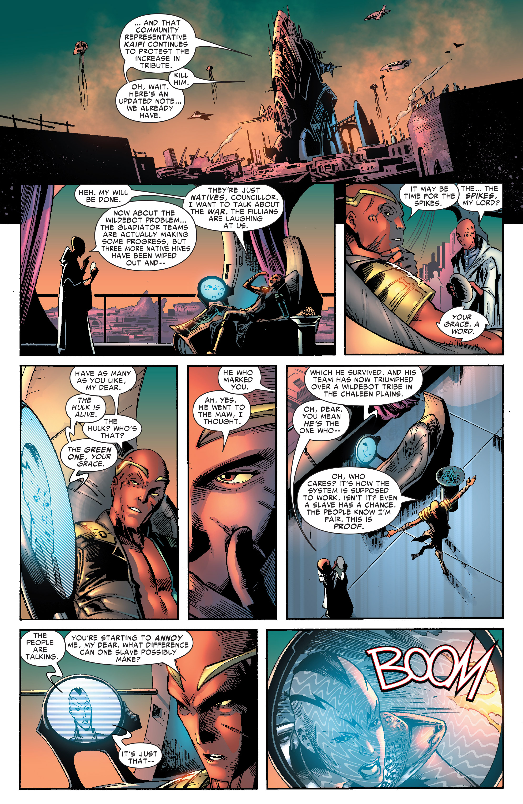 Read online Hulk: Planet Hulk Omnibus comic -  Issue # TPB (Part 3) - 19