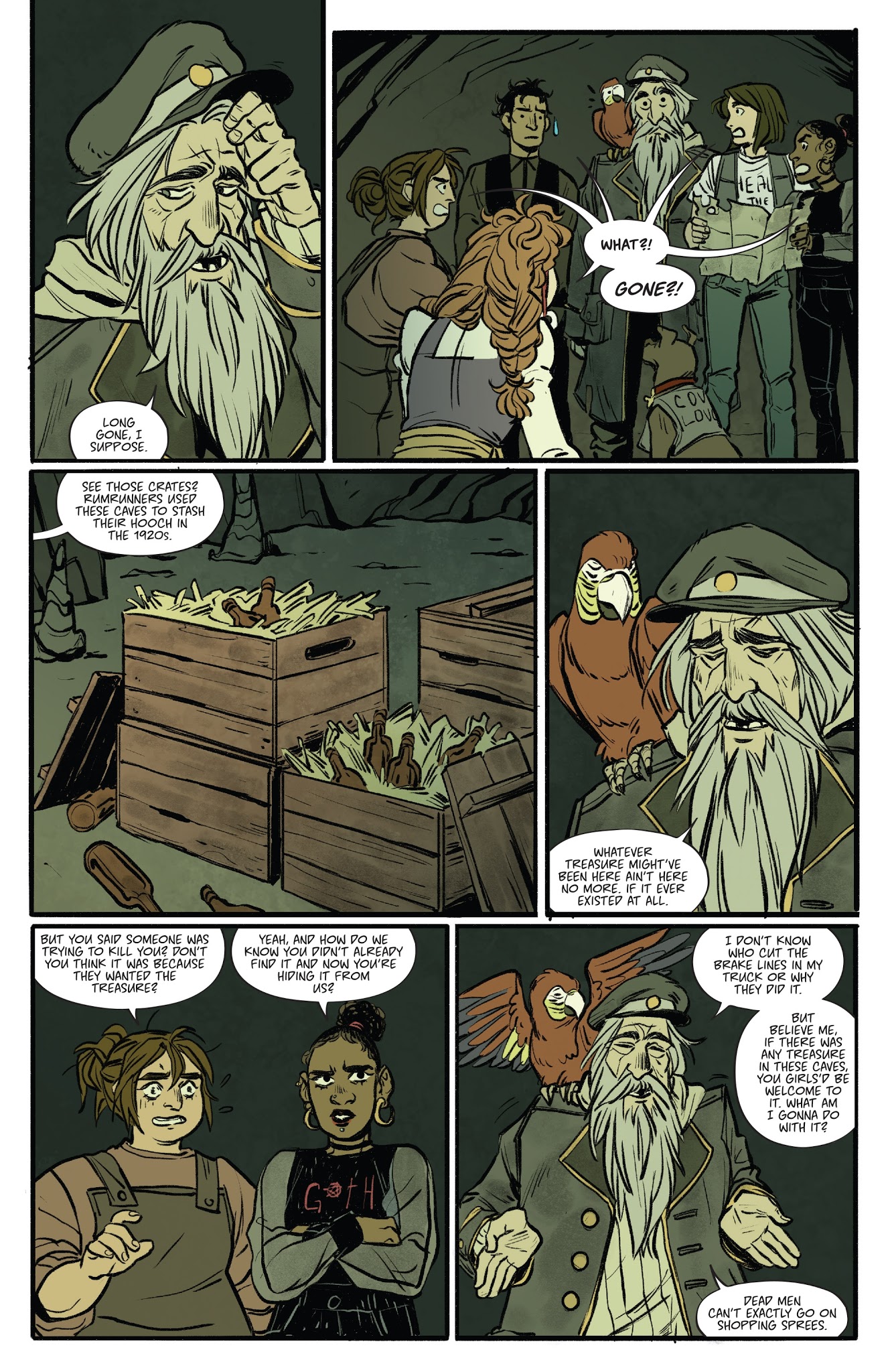 Read online Misfit City comic -  Issue #5 - 12