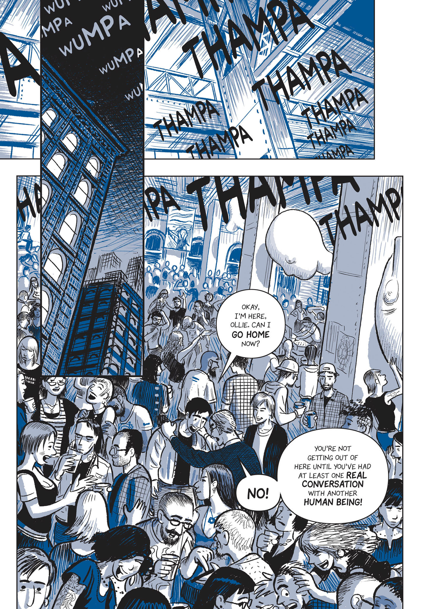 Read online The Sculptor comic -  Issue # Part 1 - 64