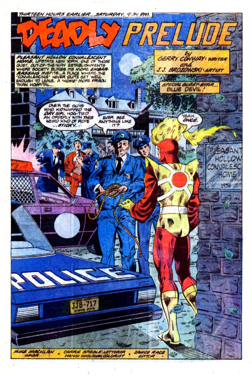 The Fury of Firestorm Issue #46 #50 - English 4