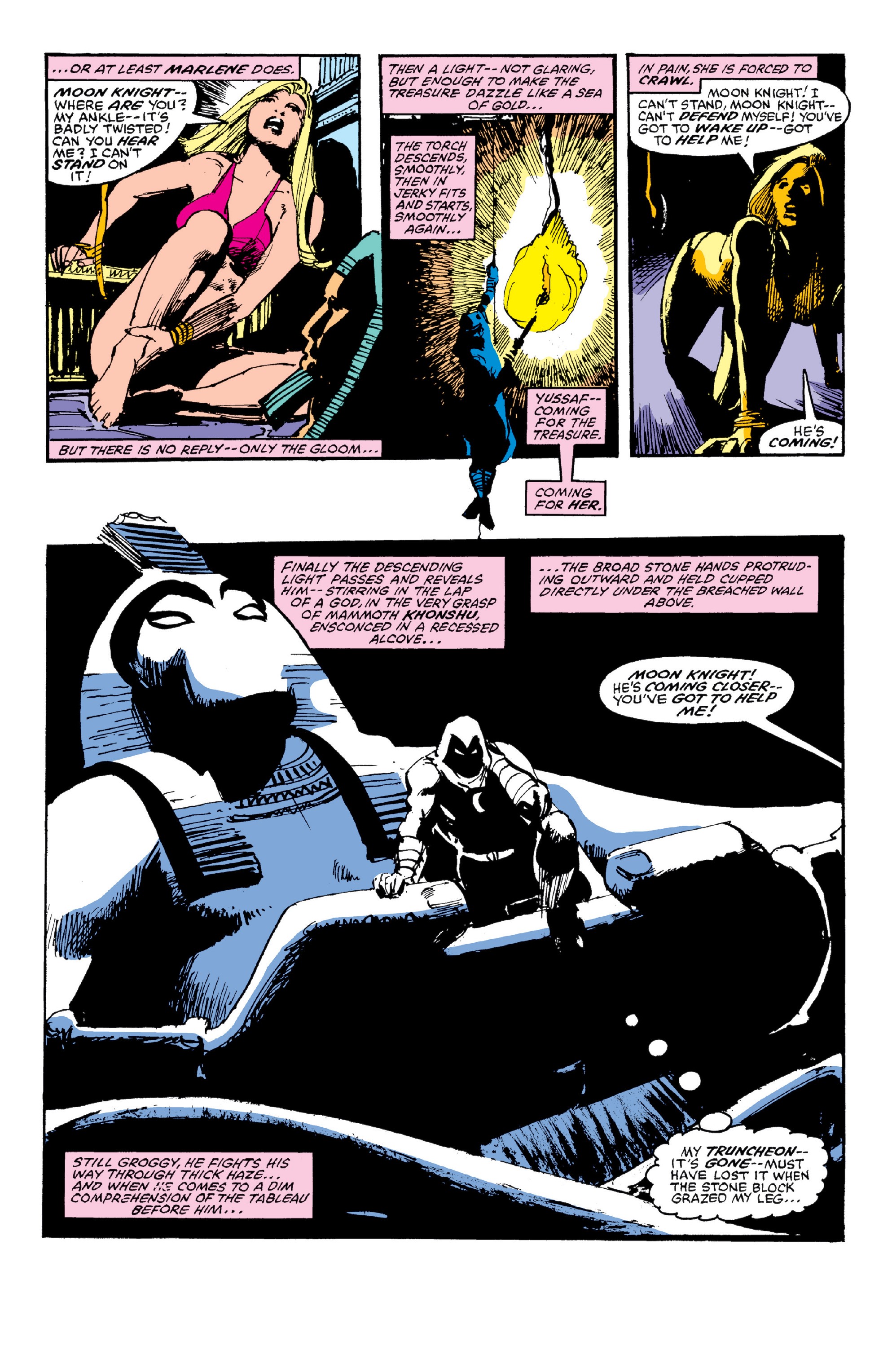 Read online Moon Knight Epic Collection comic -  Issue # TPB 3 (Part 2) - 58