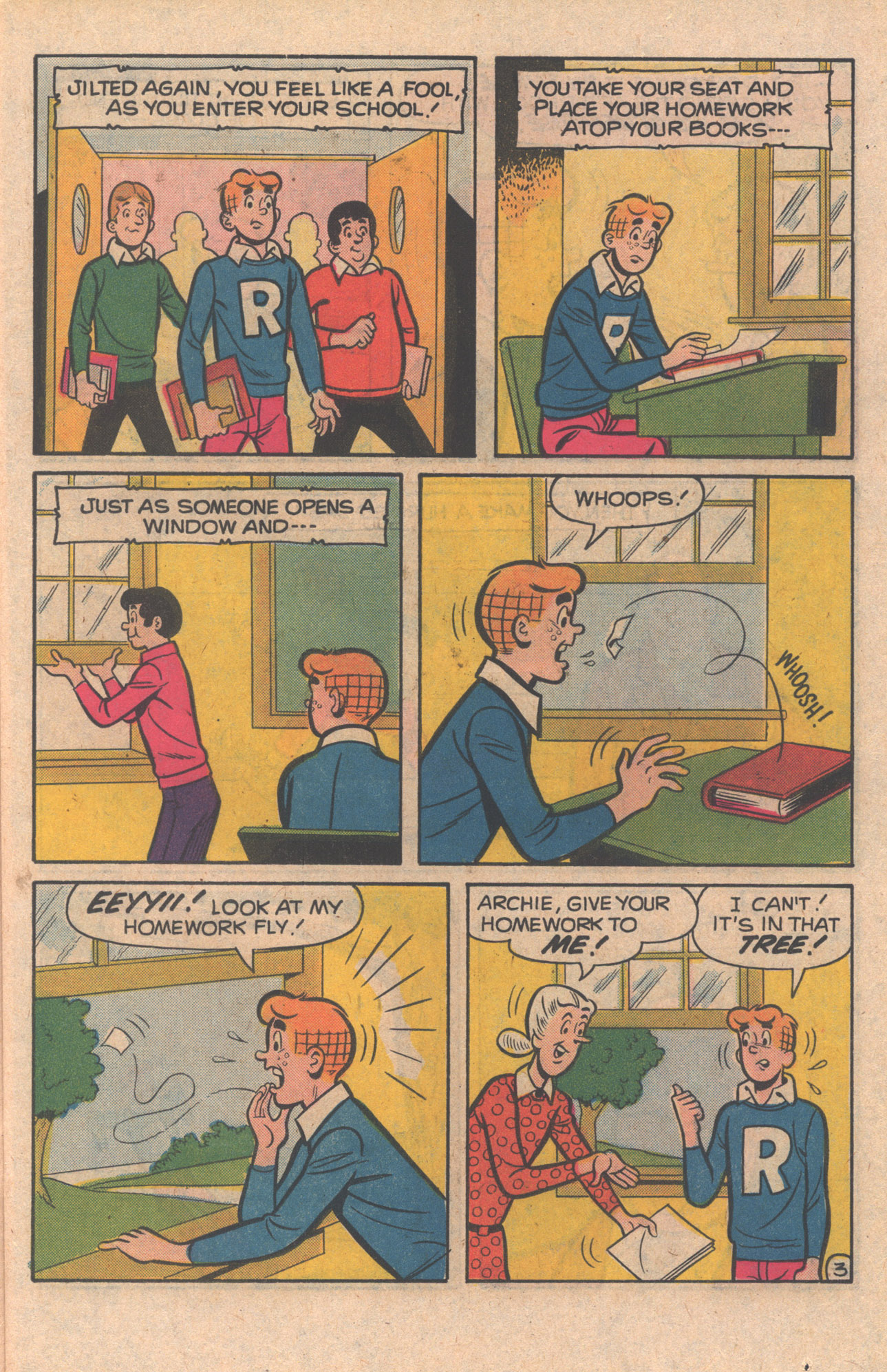 Read online Archie Giant Series Magazine comic -  Issue #497 - 15