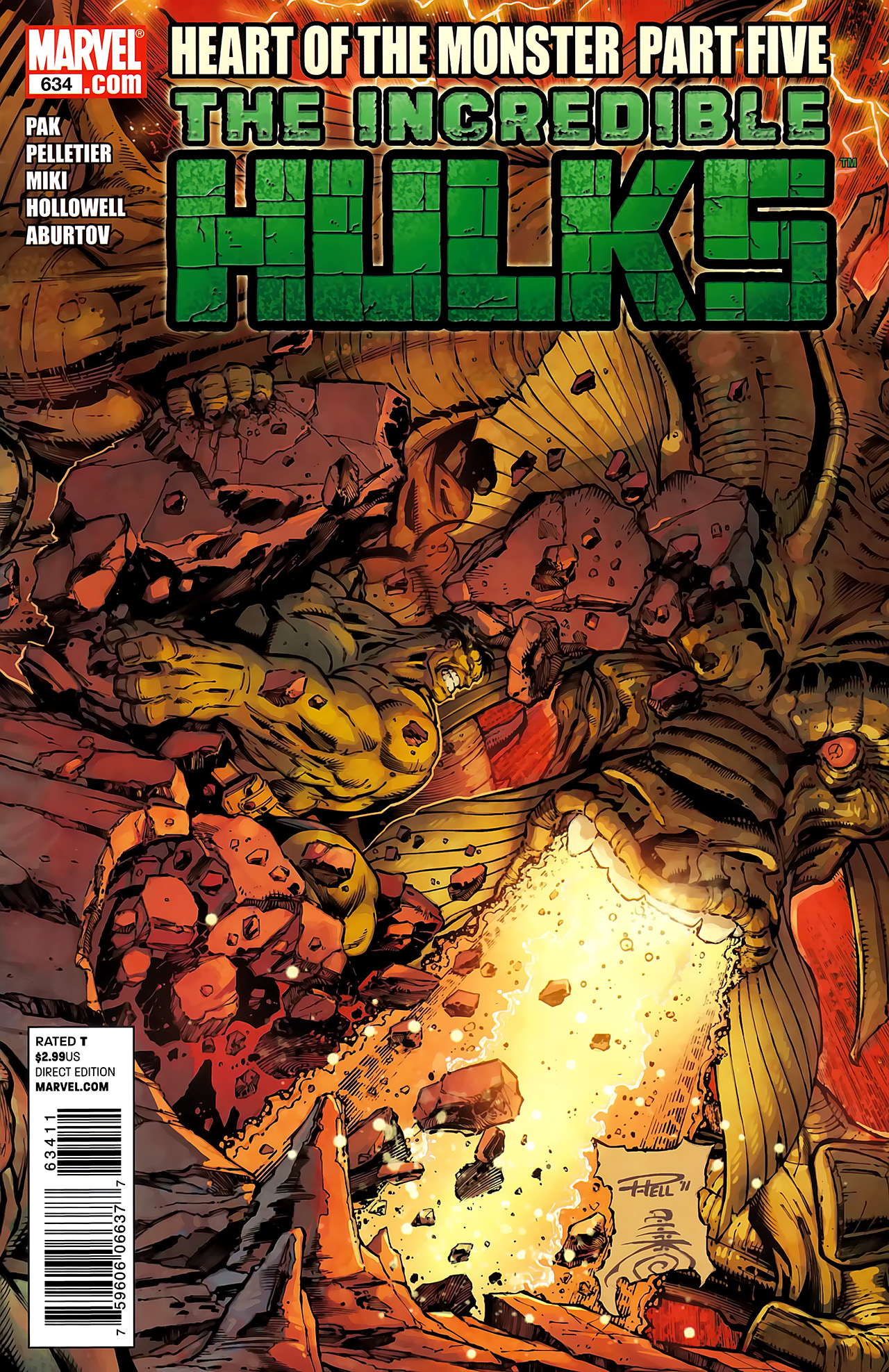 Read online Incredible Hulks (2010) comic -  Issue #634 - 1
