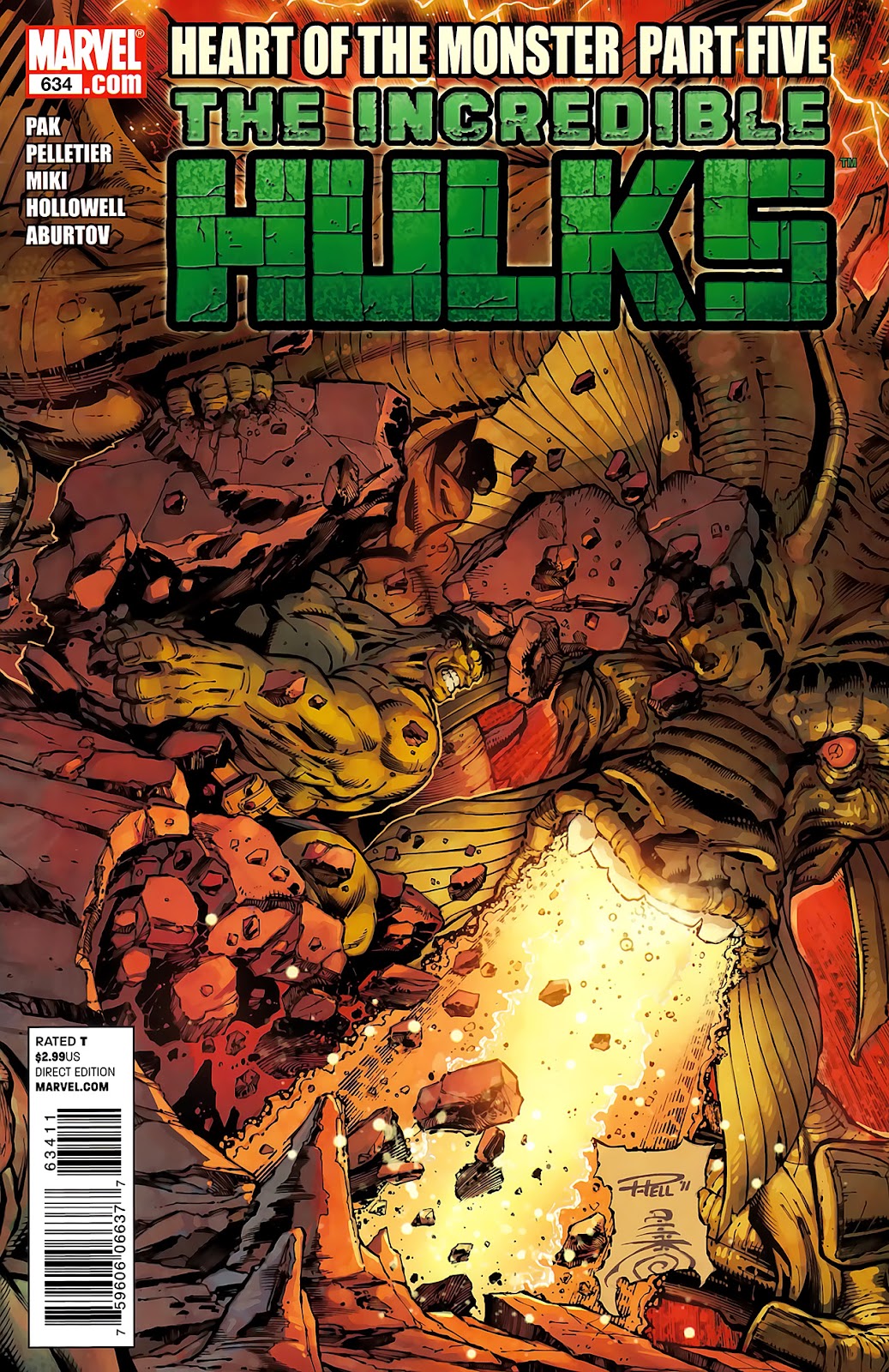 Incredible Hulks (2010) issue 634 - Page 1