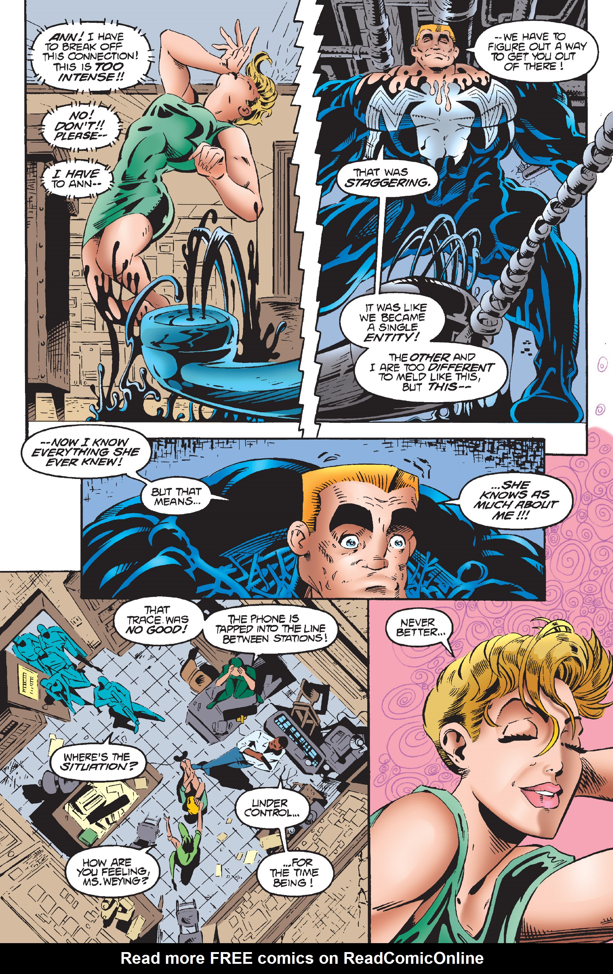 Read online Venom: Along Came a Spider... (2018) comic -  Issue # TPB (Part 1) - 14