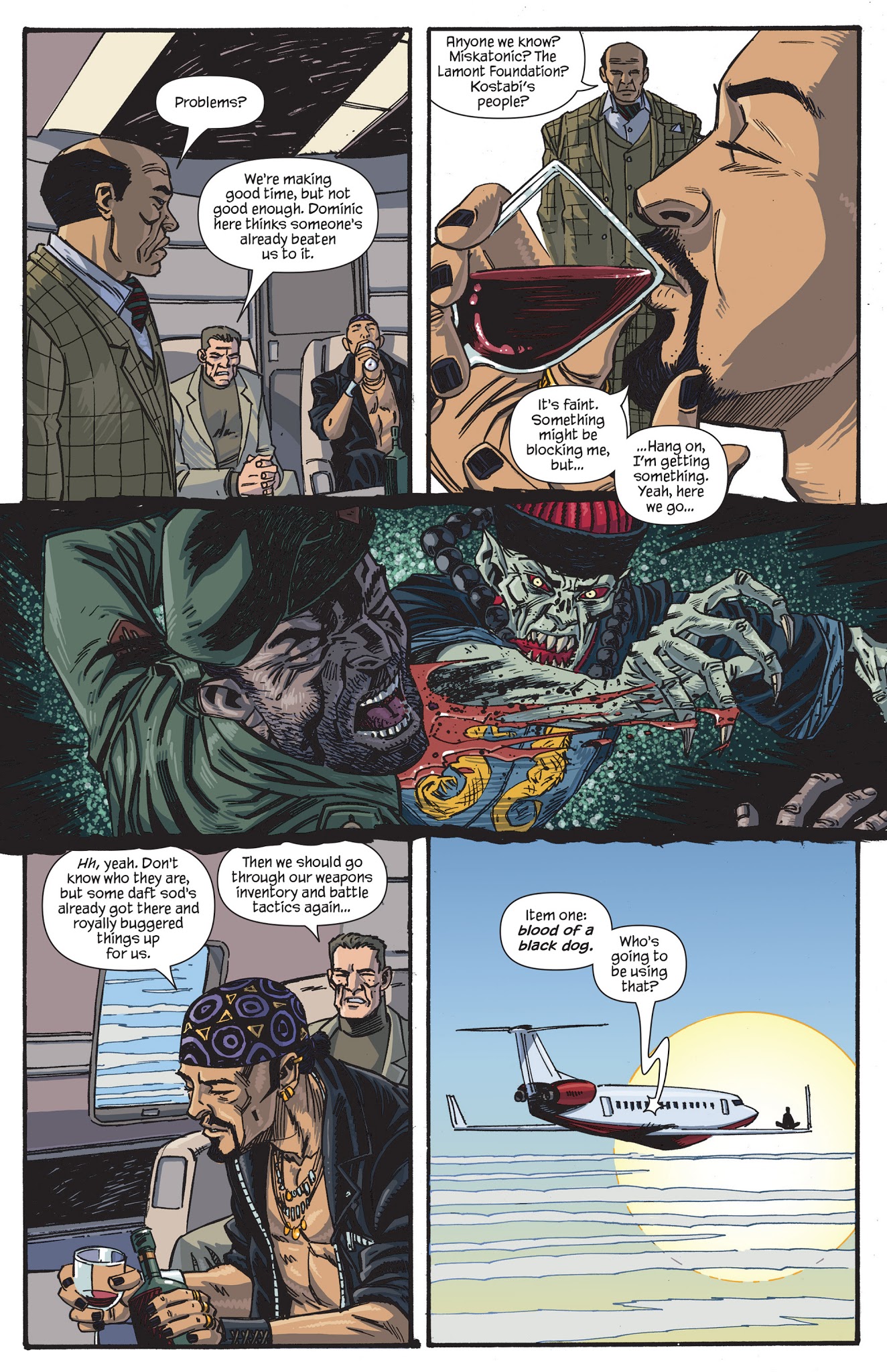 Read online Dept of Monsterology comic -  Issue #2 - 10