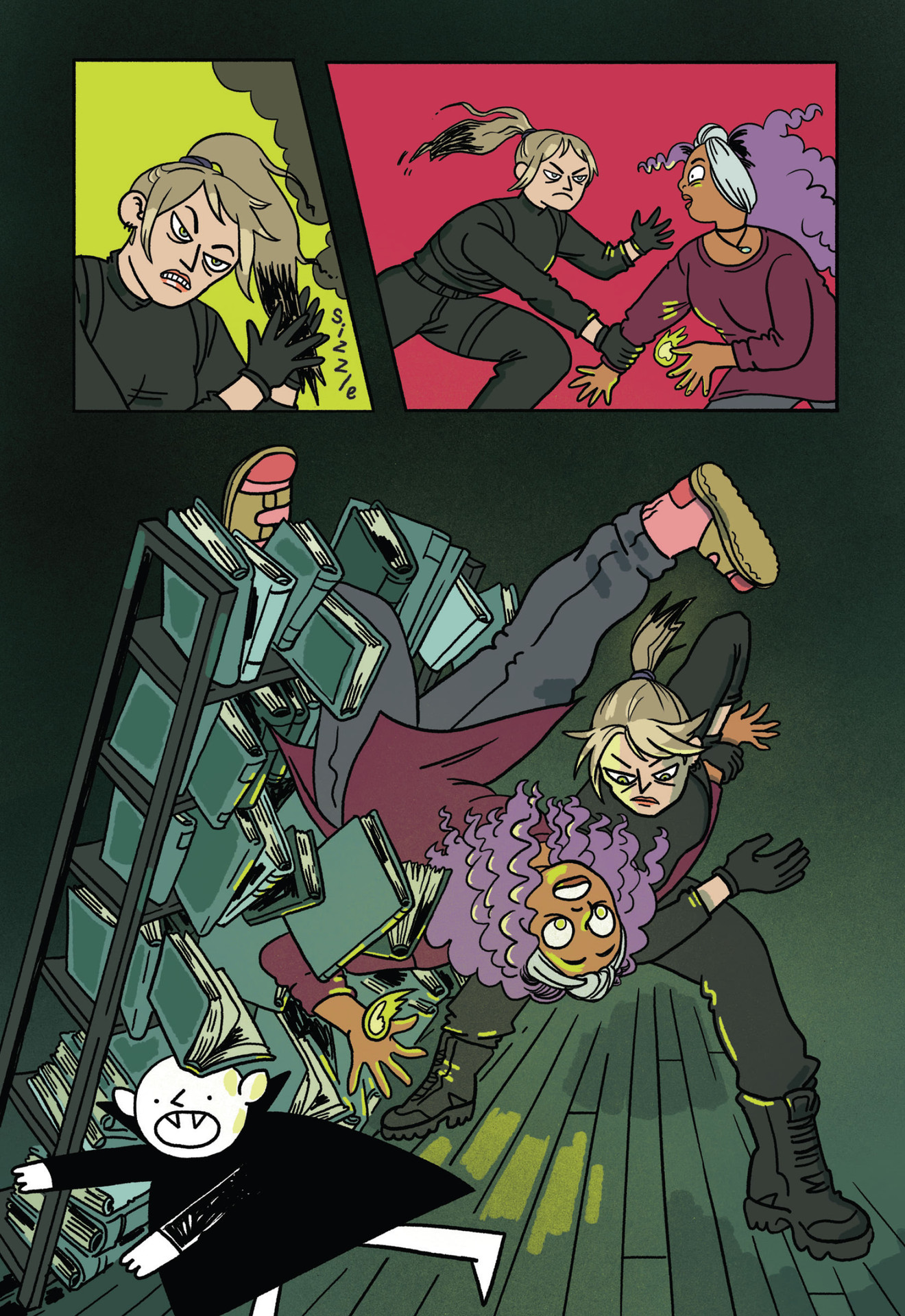 Read online The Accursed Vampire comic -  Issue # TPB (Part 2) - 43