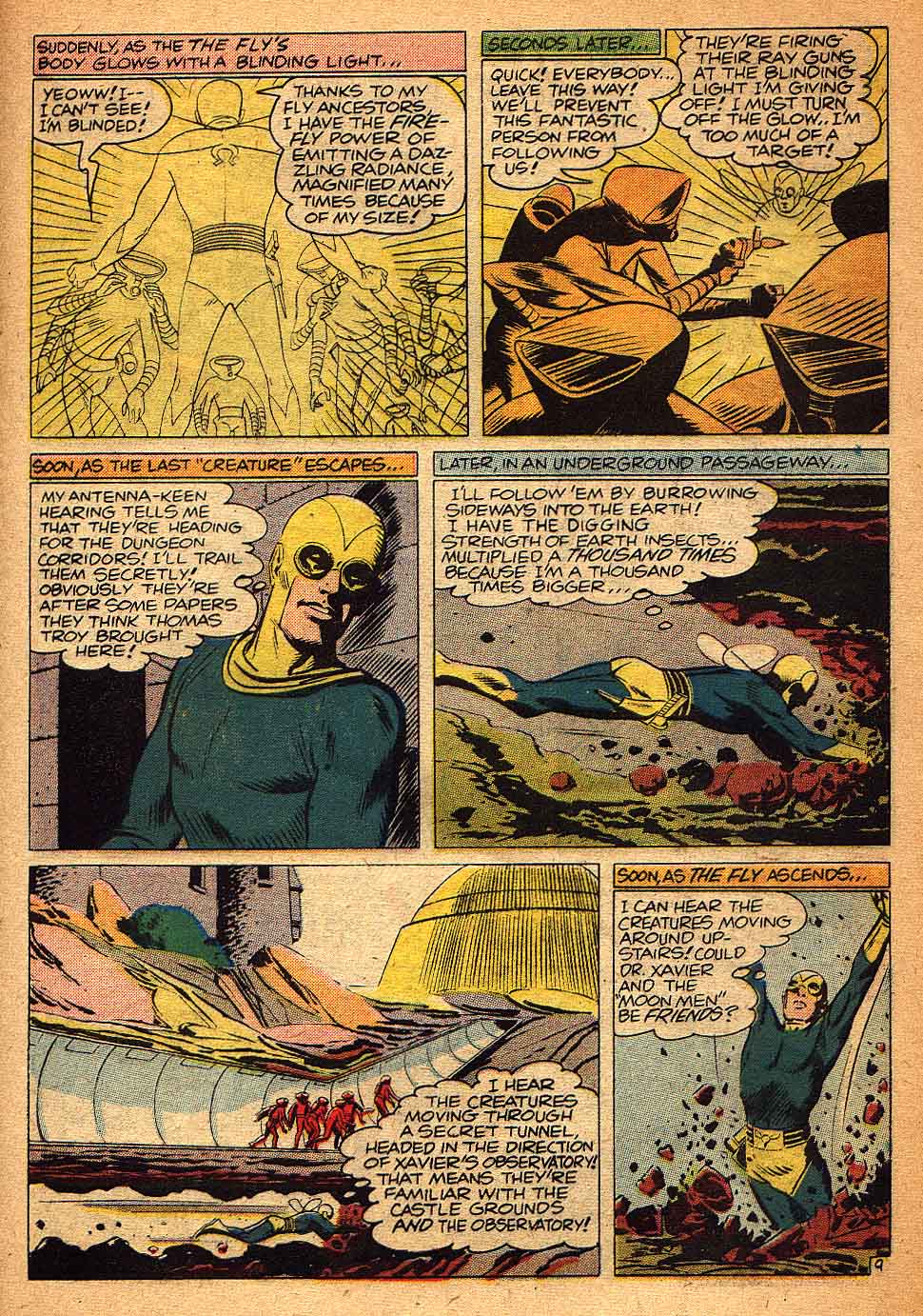 Read online The Fly (1959) comic -  Issue #6 - 22